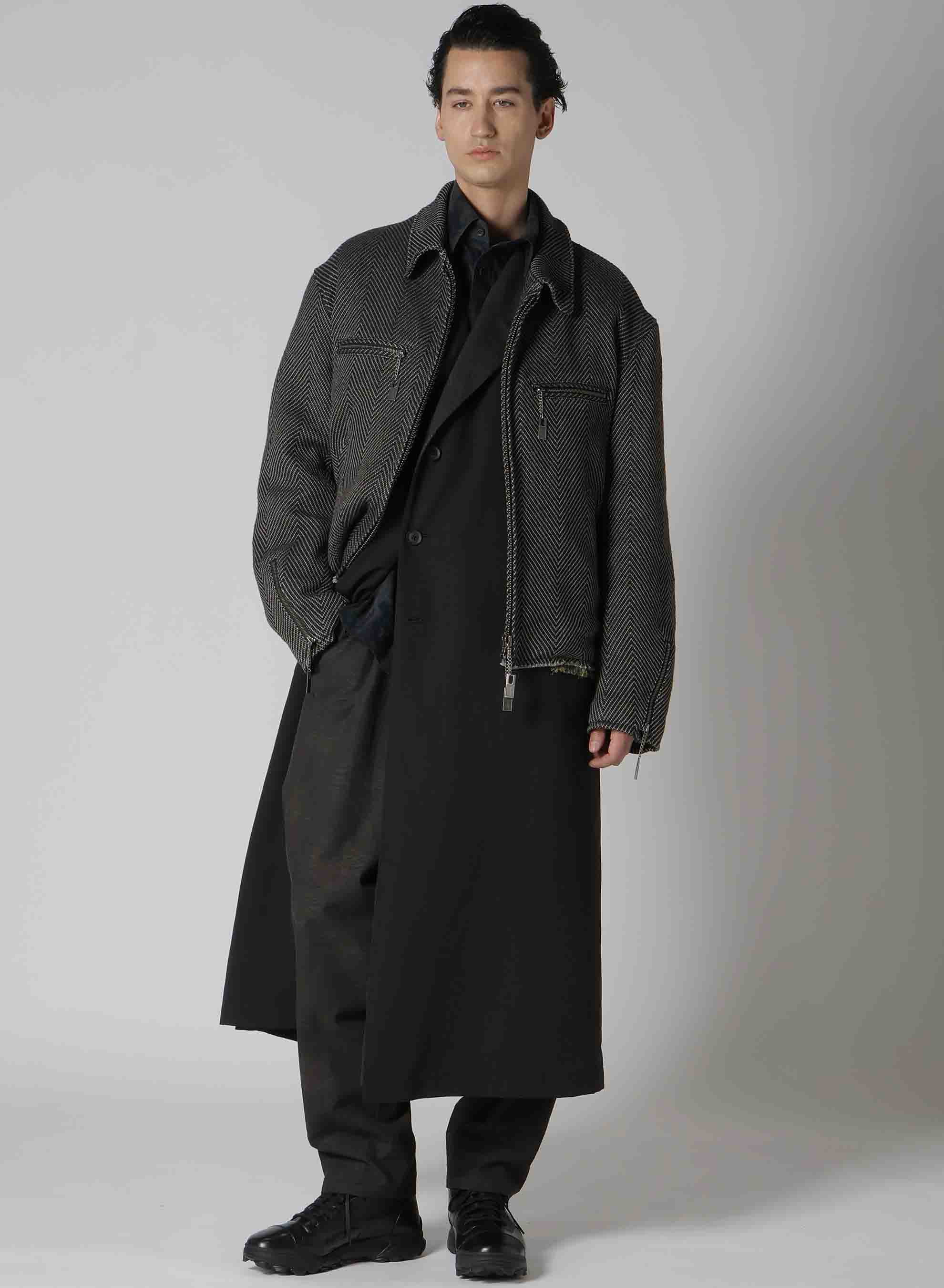 Ny/C GROSGRAIN LINING PT RAGLAN COAT