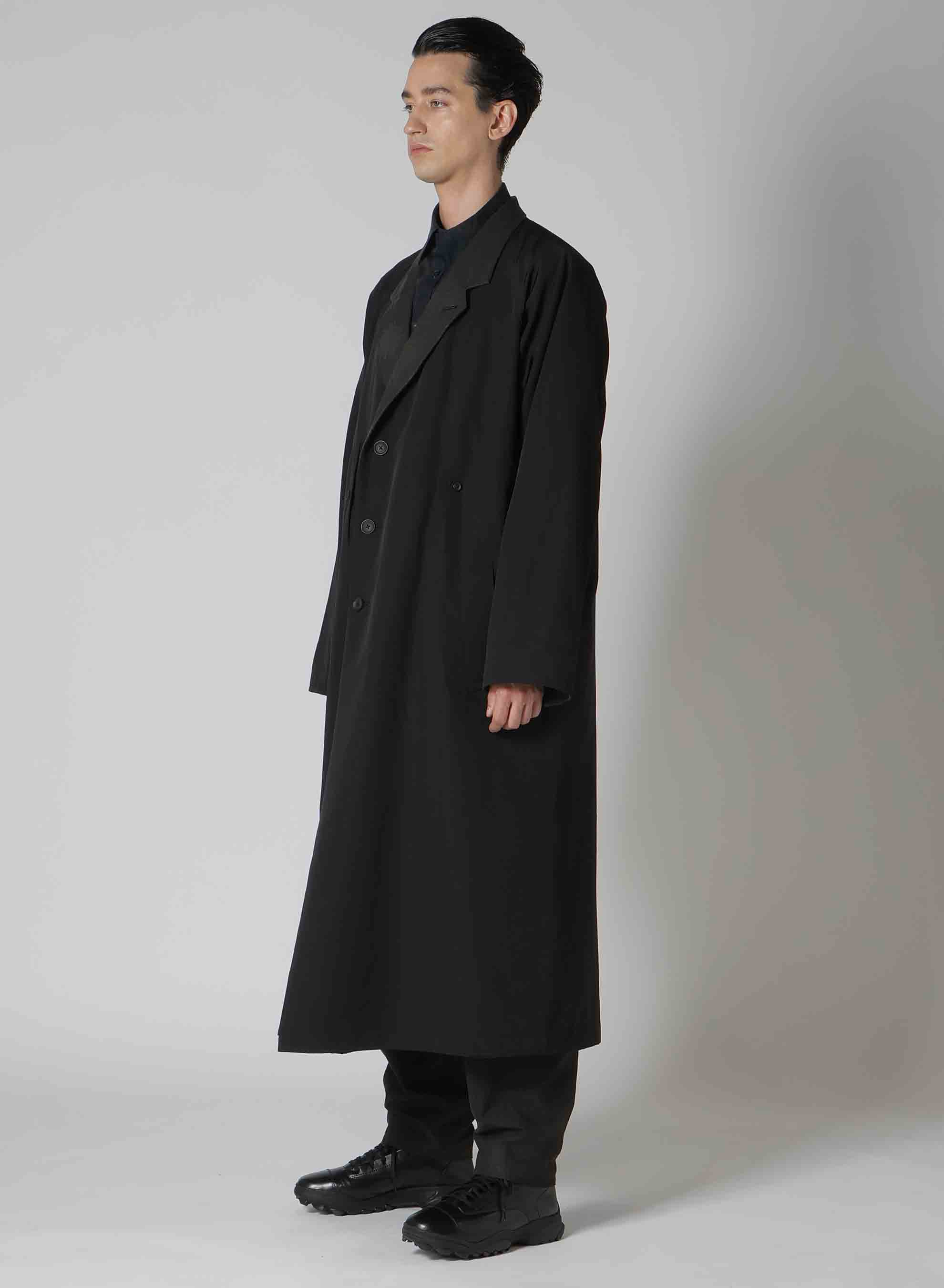 Ny/C GROSGRAIN LINING PT RAGLAN COAT