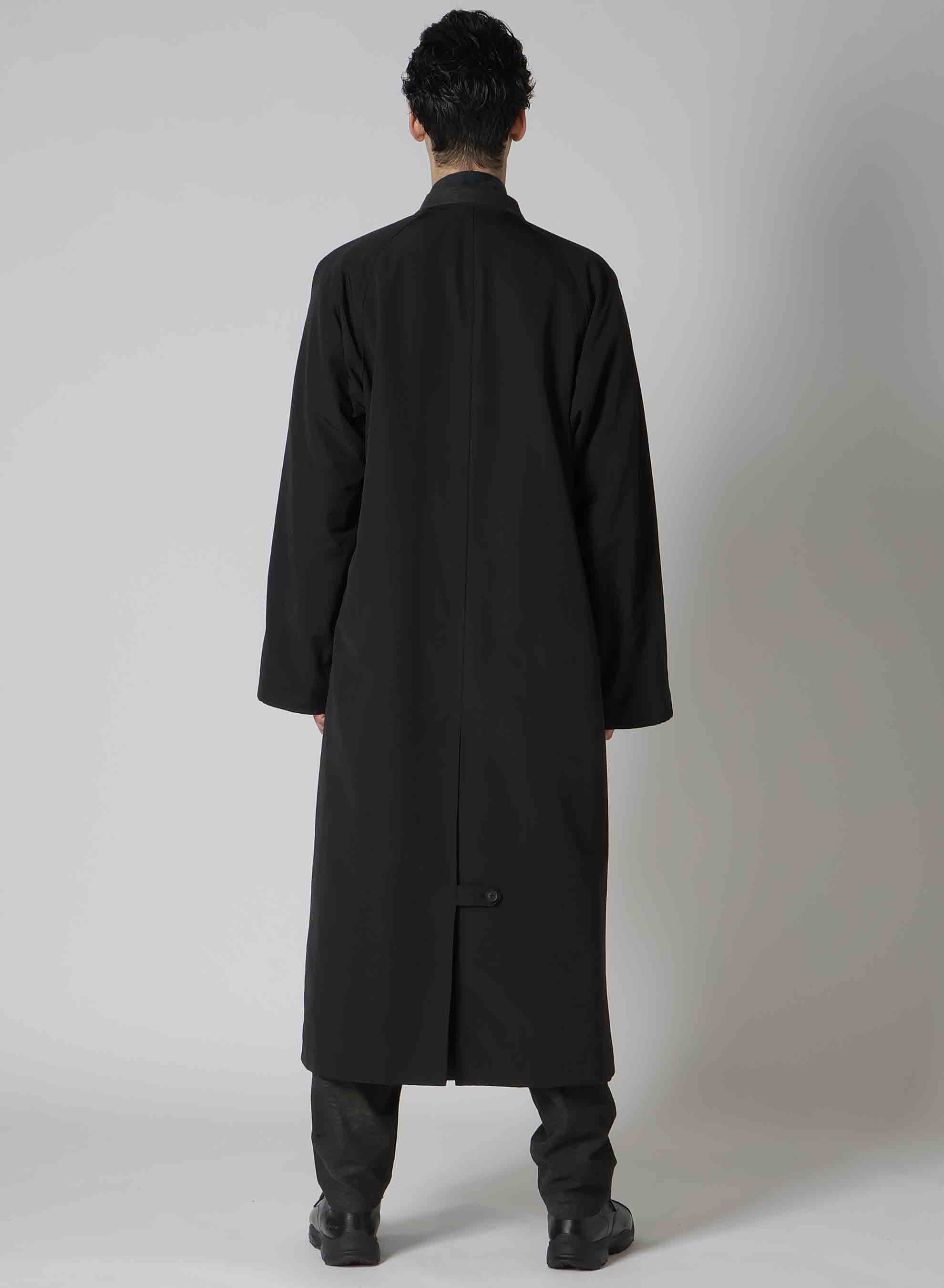 Ny/C GROSGRAIN LINING PT RAGLAN COAT