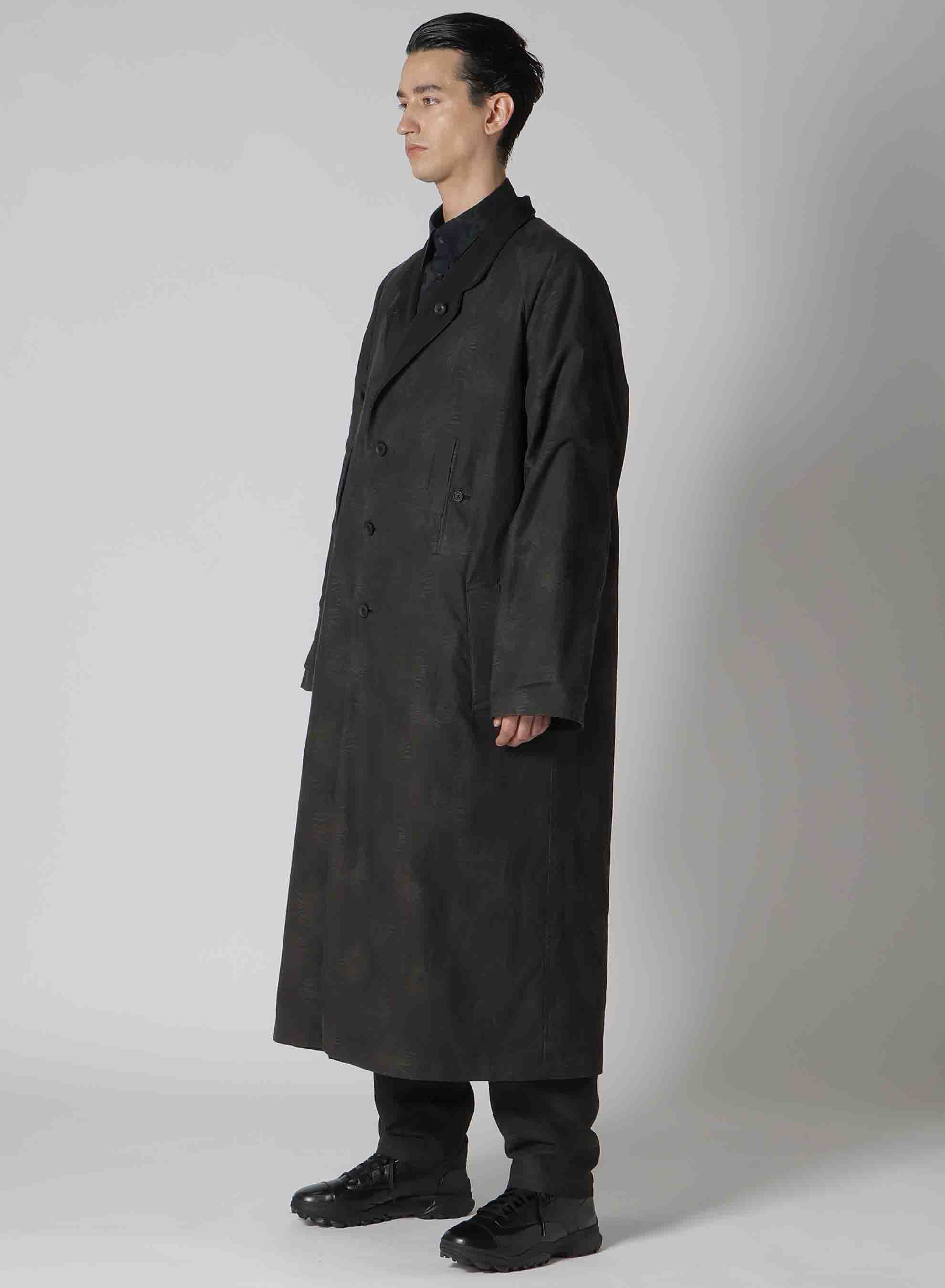 Ny/C GROSGRAIN LINING PT RAGLAN COAT