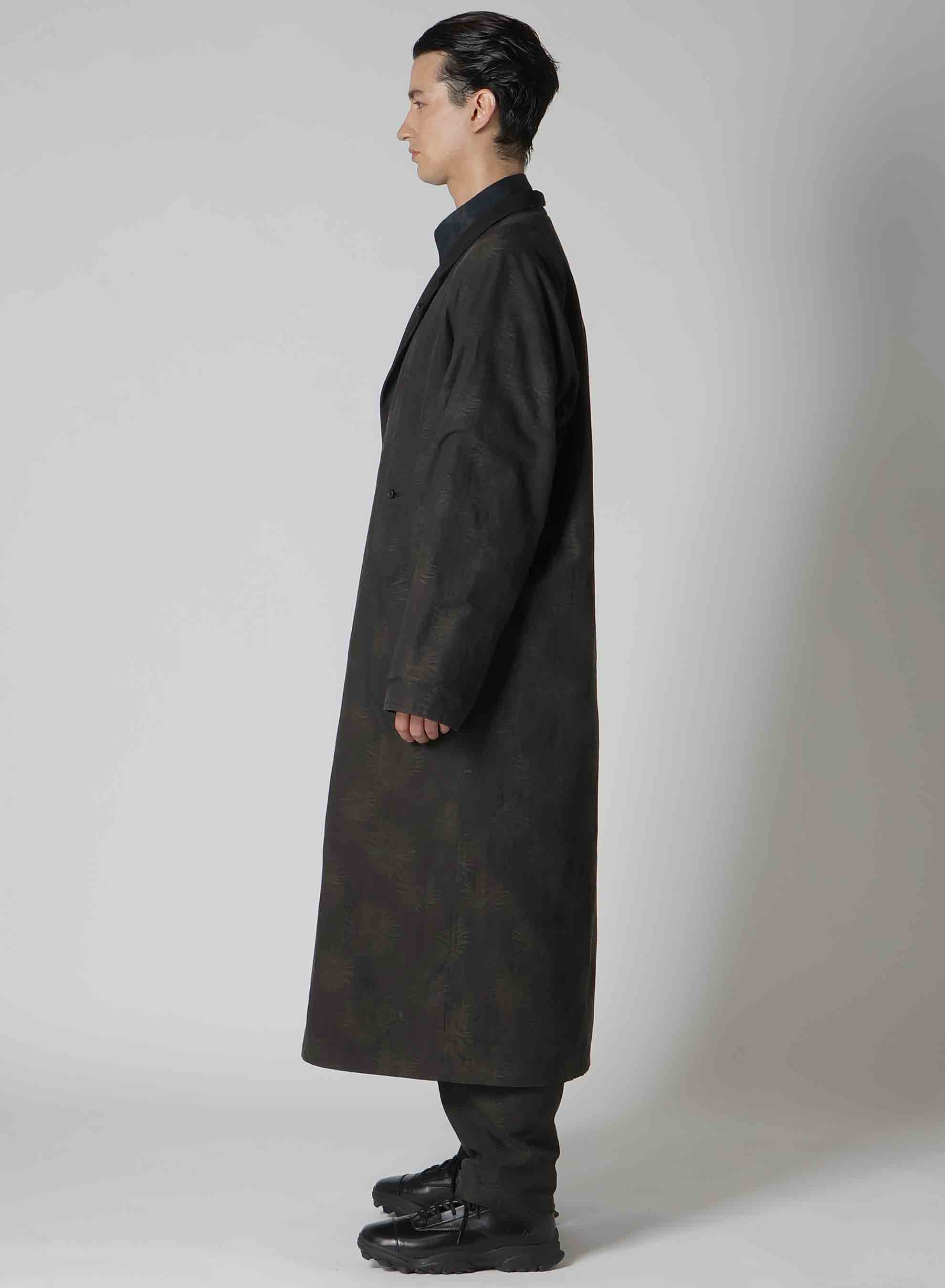 Ny/C GROSGRAIN LINING PT RAGLAN COAT