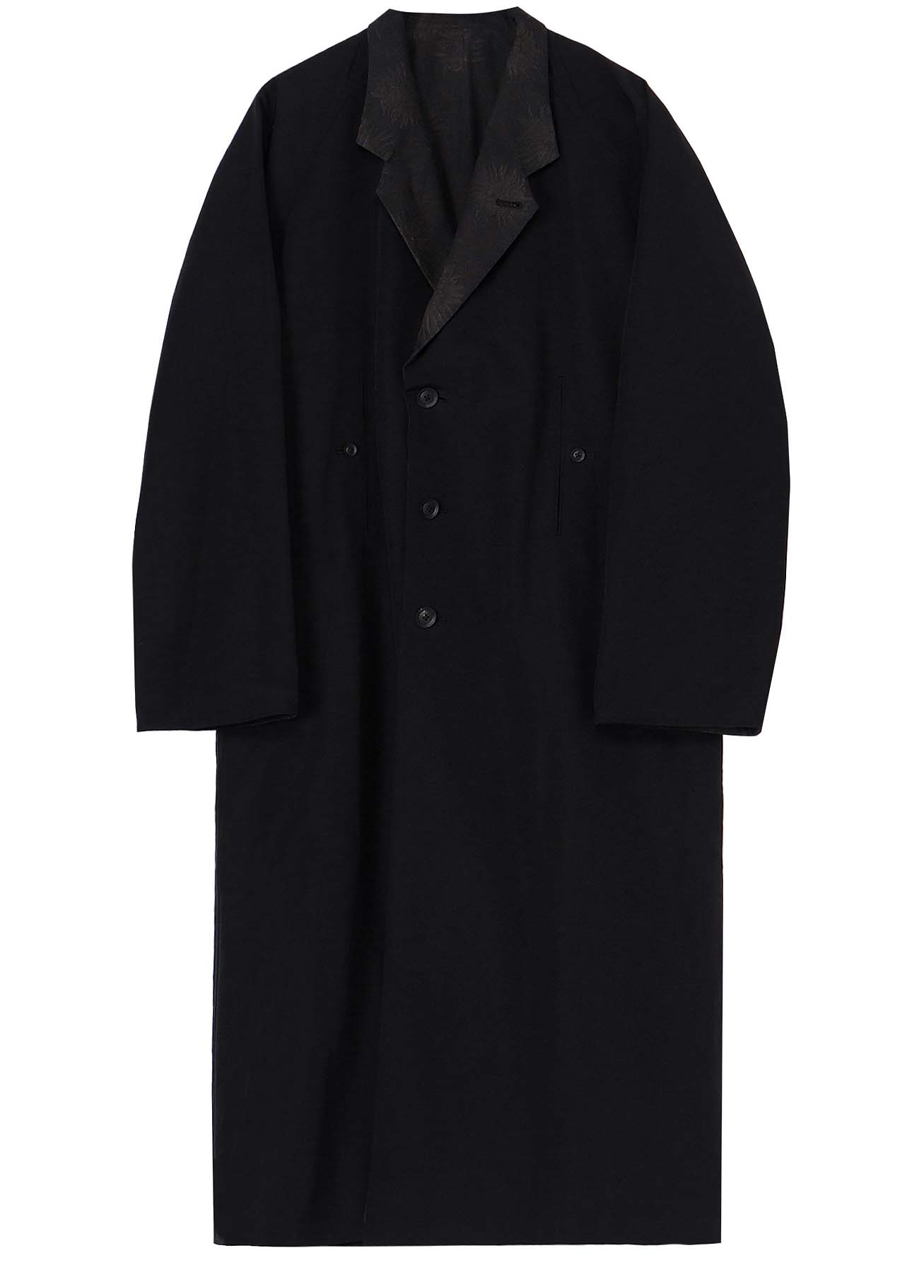 Ny/C GROSGRAIN LINING PT RAGLAN COAT