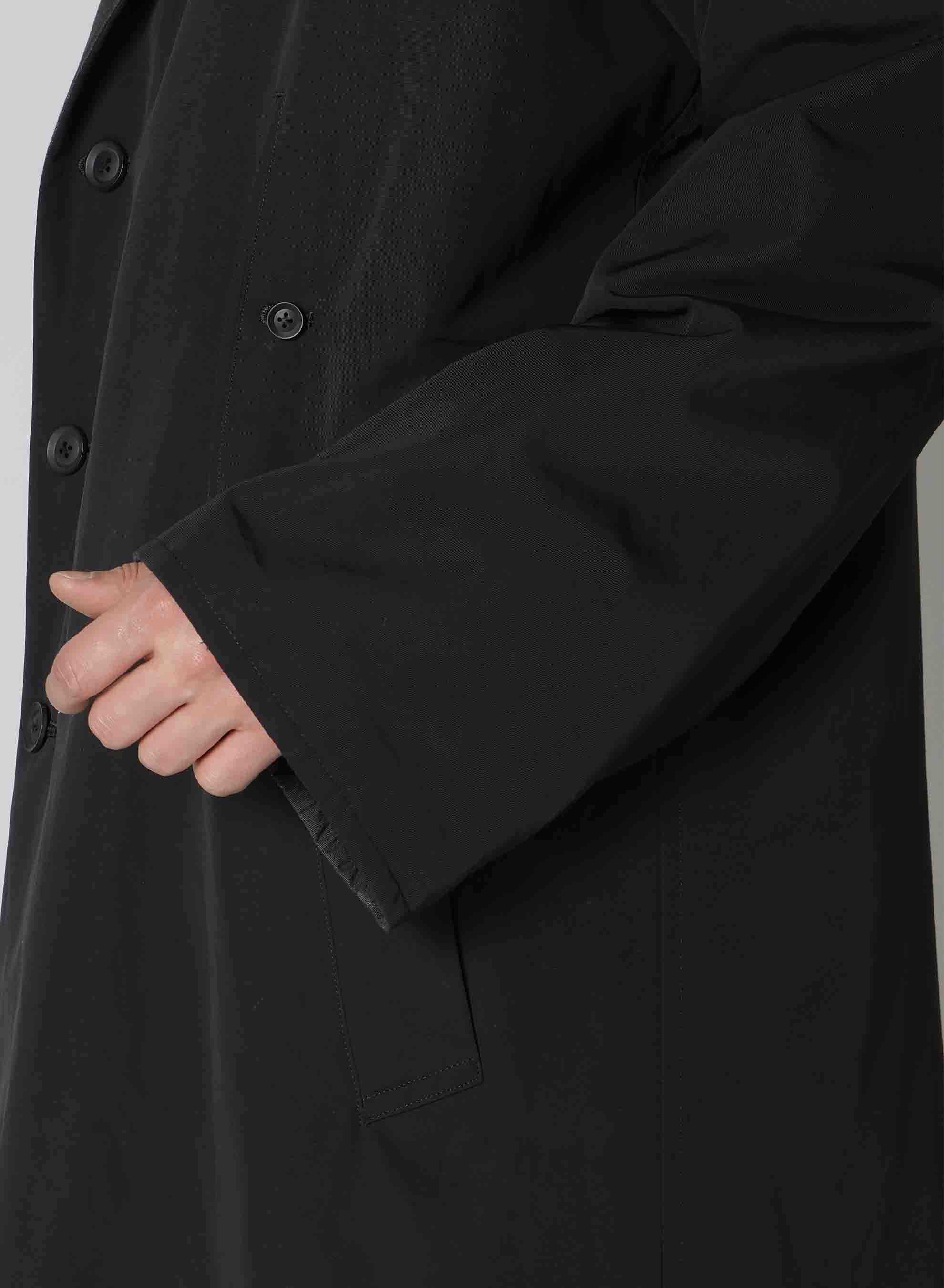 Ny/C GROSGRAIN LINING PT RAGLAN COAT