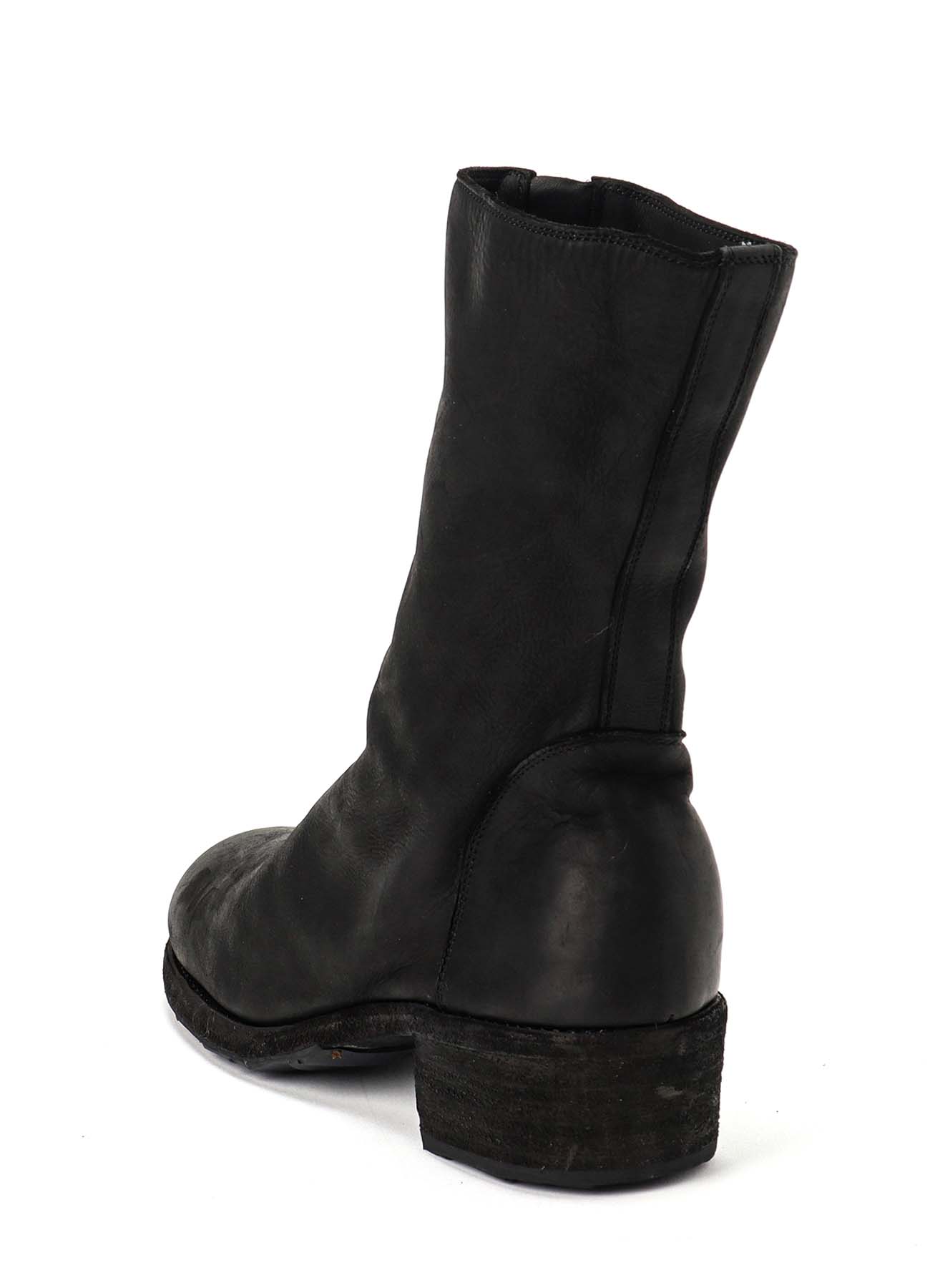 CARF GRAIN SIDE ZIP MID BOOTS