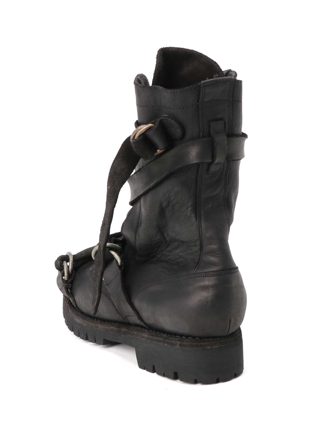 CARF GRAIN MILITARY BOOTS