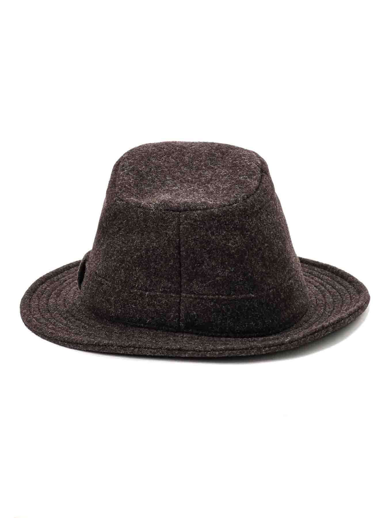 W/Ny WOOL MOSSER HORSE SHOE SOFT HAT