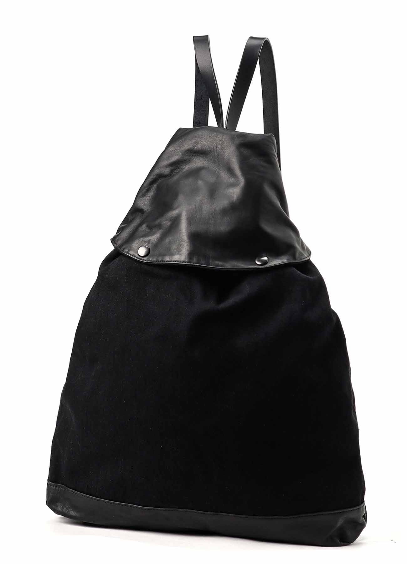 KATSURAGI DENIM BIO DRAWSTRING BACK PACK