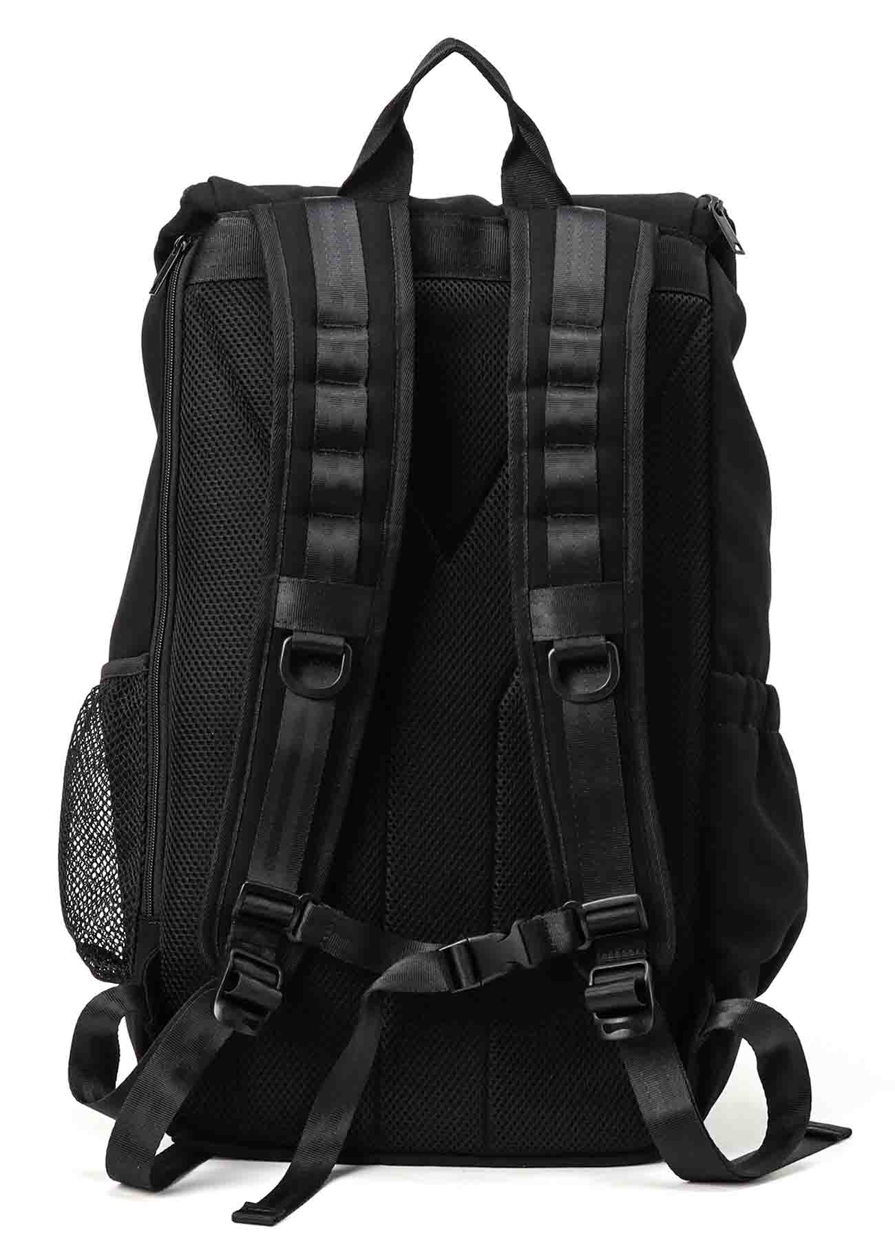 YY SIGNATURE WOOL GABARDINE BACKPACK