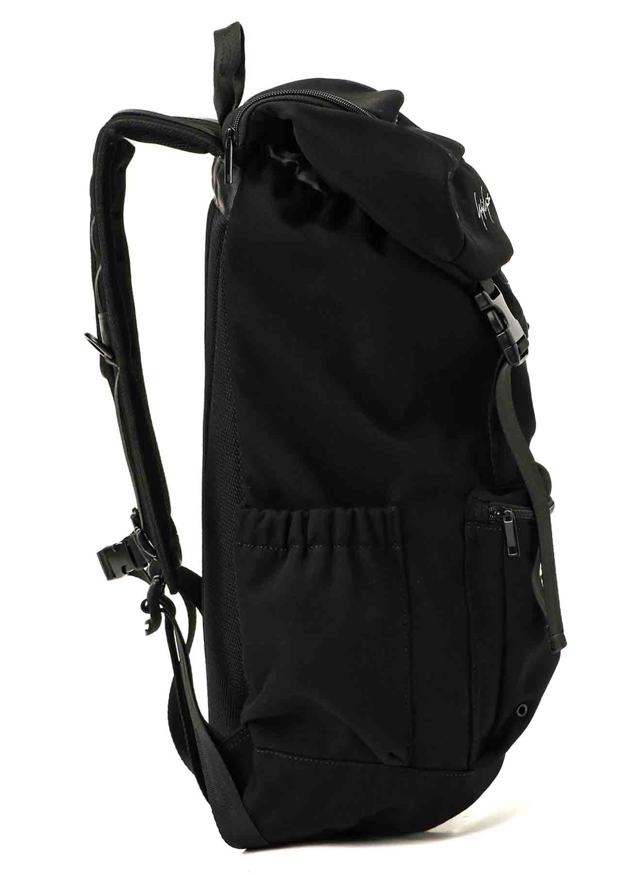 YY SIGNATURE WOOL GABARDINE BACKPACK