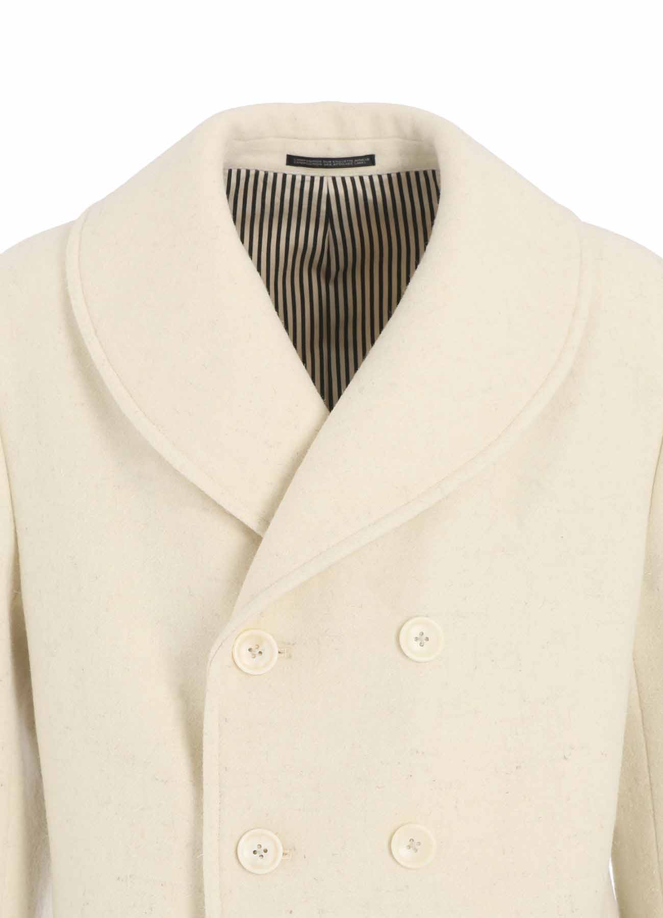 【Launching 10:00(JST) October 16】BRITISH MELTON SHAWL COLLAR JACKET