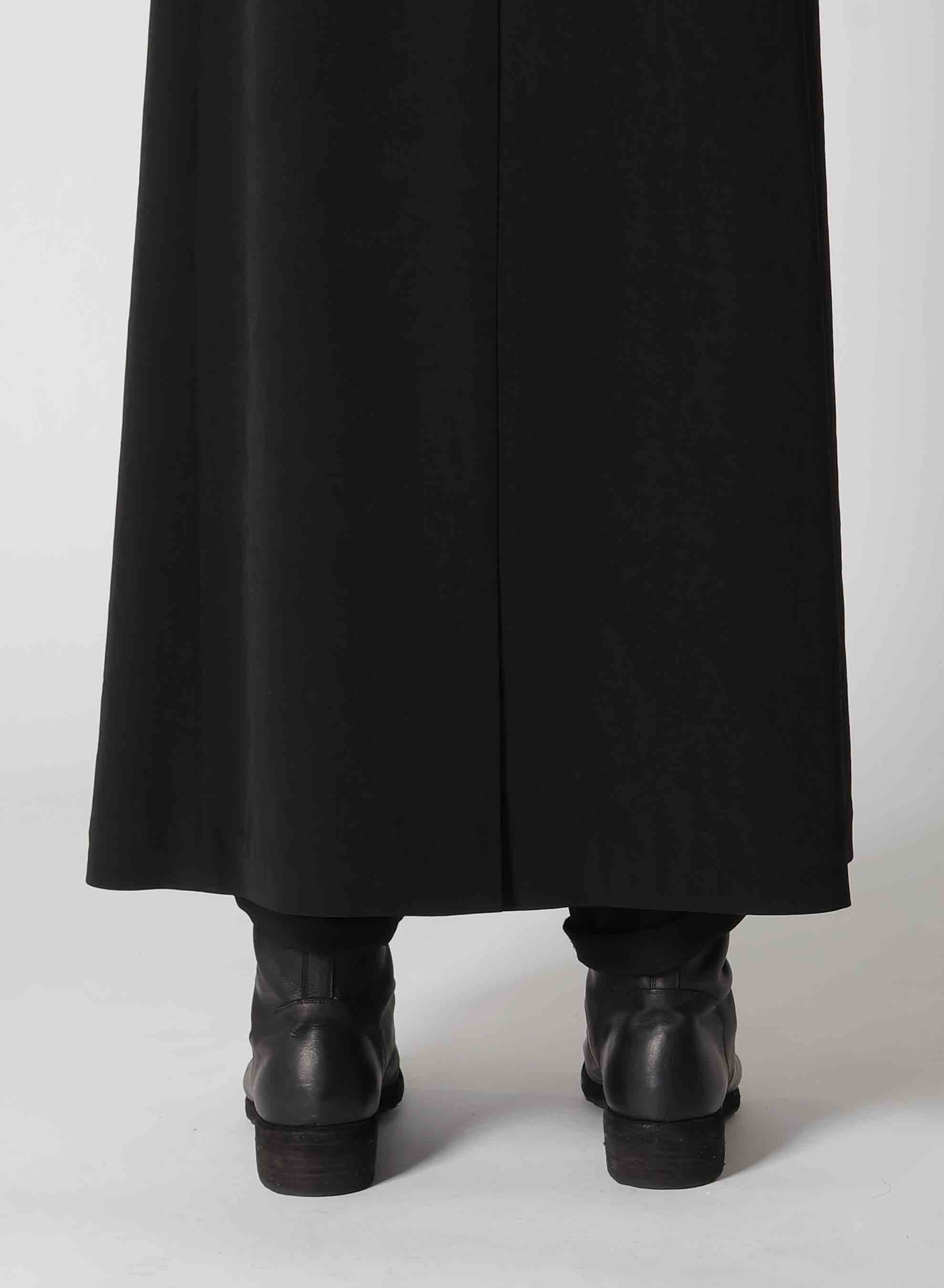 TA TUXEDO BELT LONG JACKET