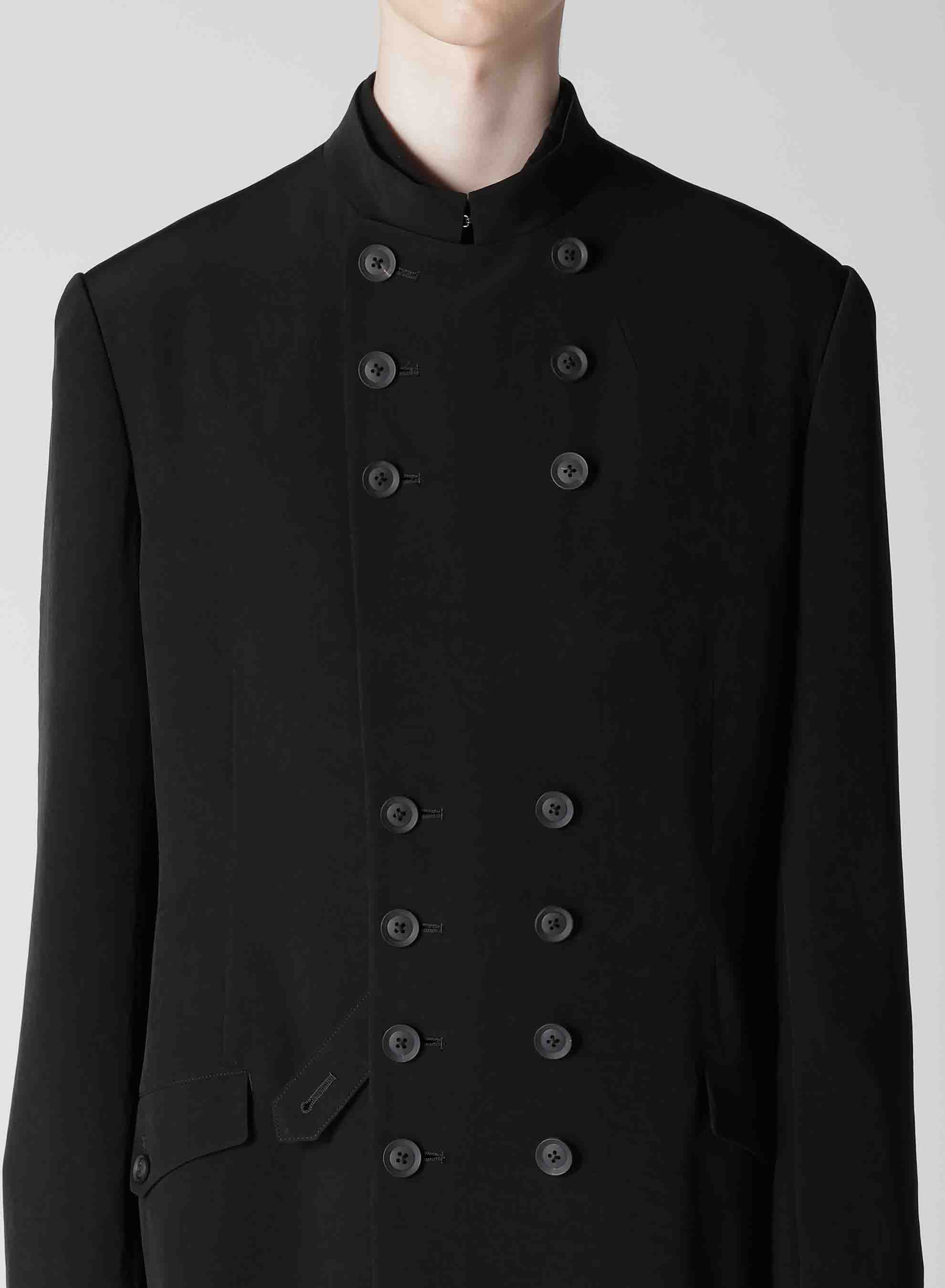 TA TUXEDO BELT LONG JACKET