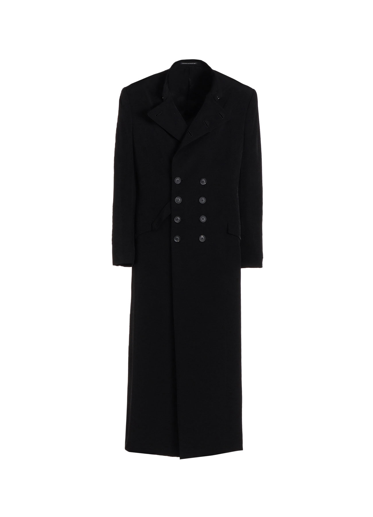 TA TUXEDO BELT LONG JACKET