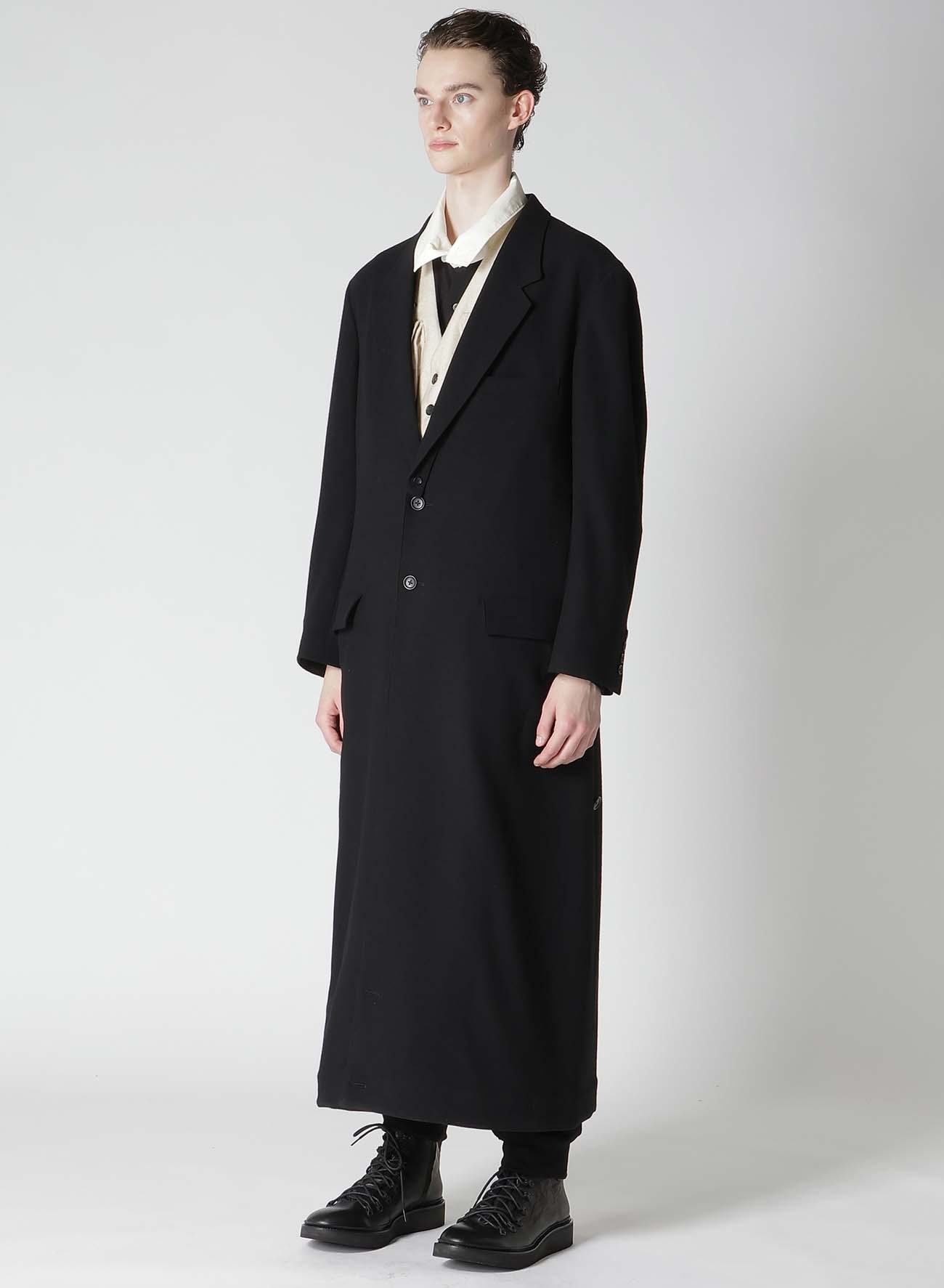 SPARE COLLAR LONG WIM JACKET