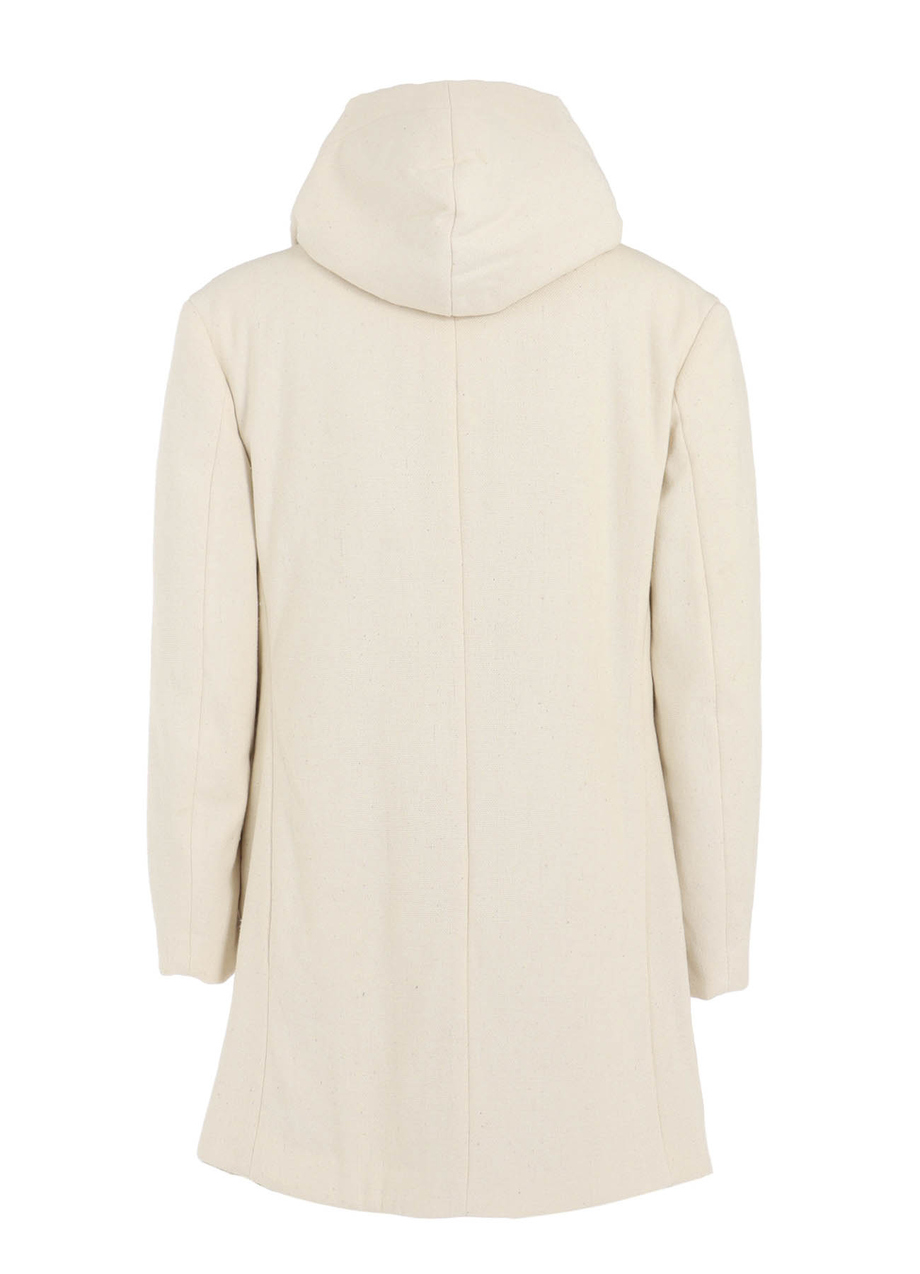 ZERO COUNT KHADI W HOODED JACKET