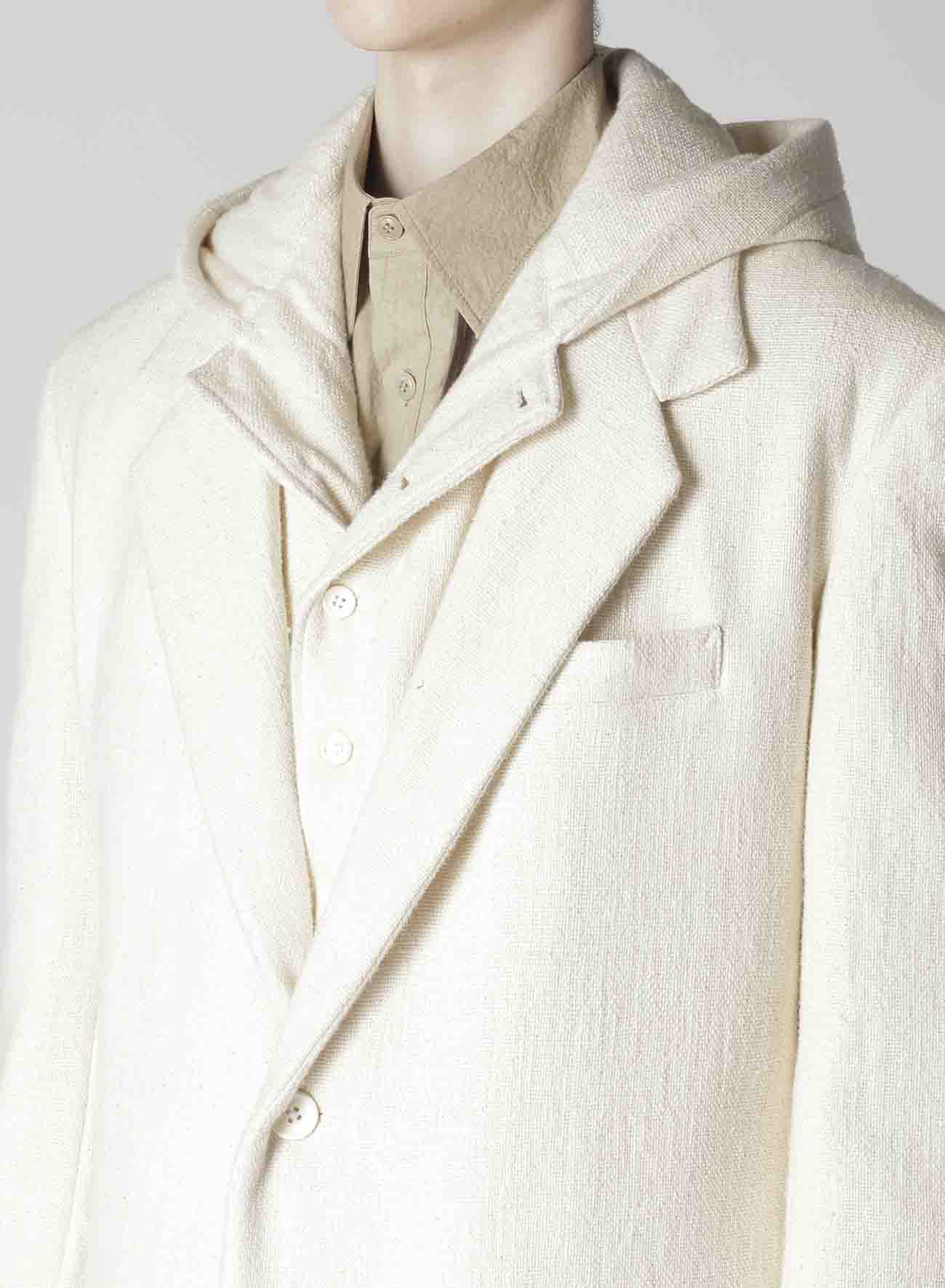 【Launching 10:00(JST) October 16】ZERO COUNT KHADI W HOODED JACKET