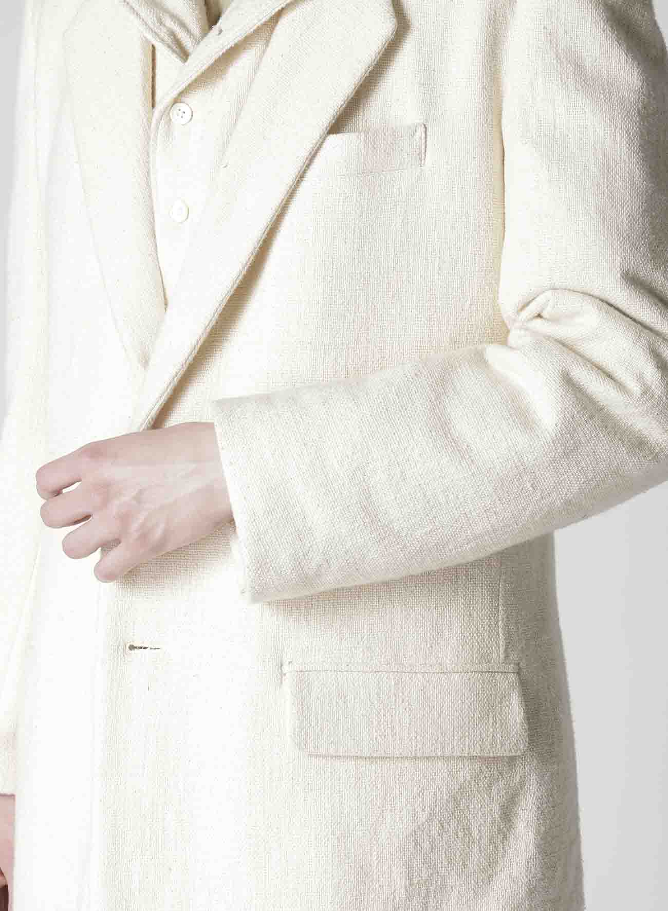 【Launching 10:00(JST) October 16】ZERO COUNT KHADI W HOODED JACKET