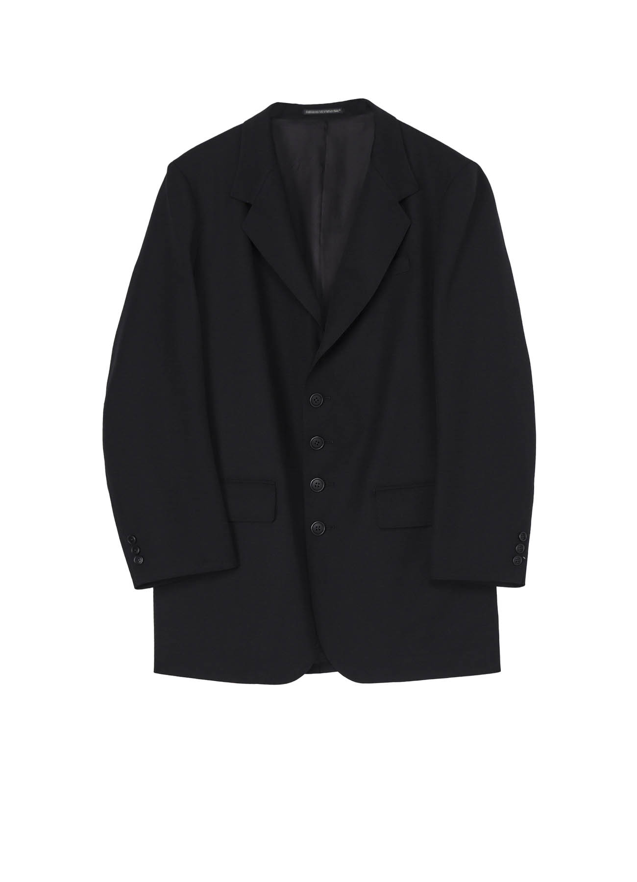 WOOL GABARDINE 5BUTTON JACKET