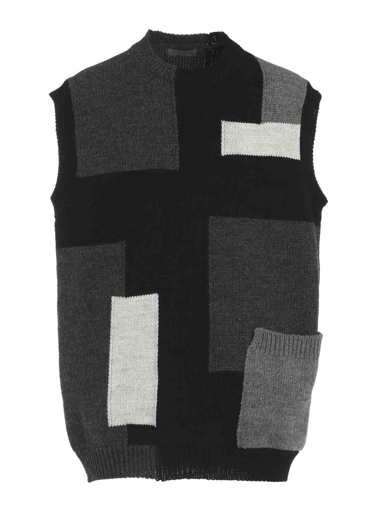 【Launching 10:00(JST) October 16】3G2P INTERSIA ROUND NECK VEST