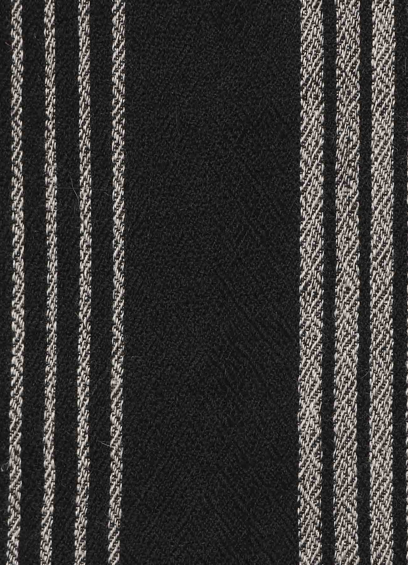 CASHMERE D JQ STRIPE SCARF