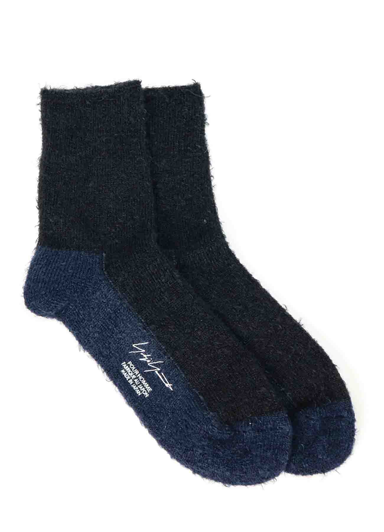 NYLON PLAIN STITCH ANKLE SOCKS