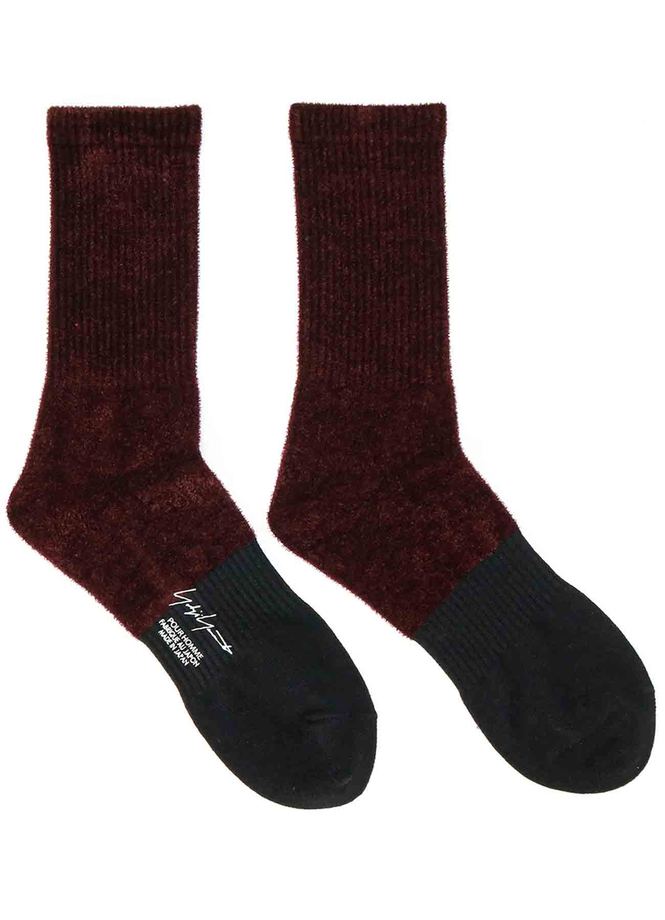 RY/NY MOLE RIB SOCKS