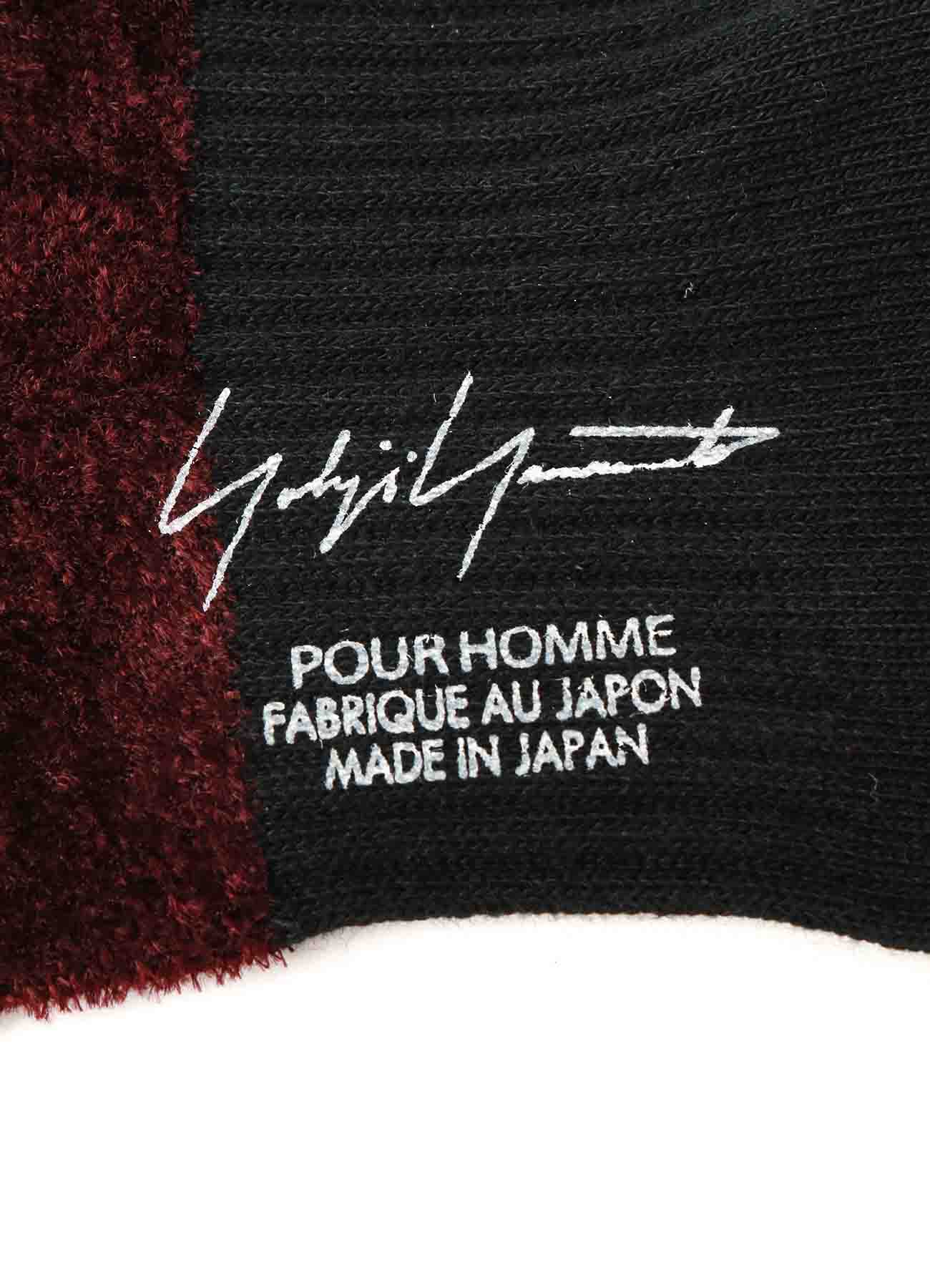 RY/NY MOLE RIB SOCKS