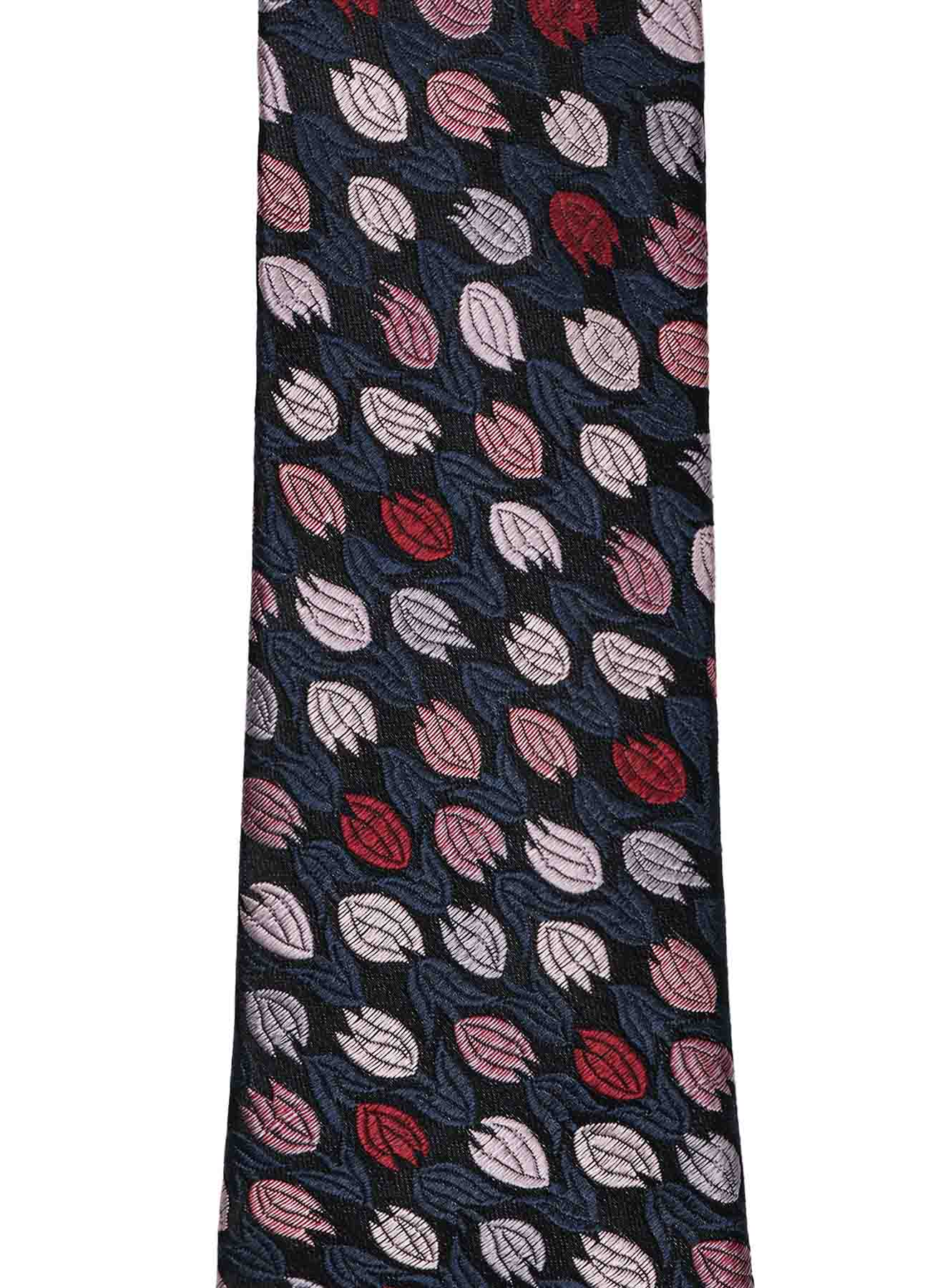 FLOWER PATTERN JQ DERBY TIE A