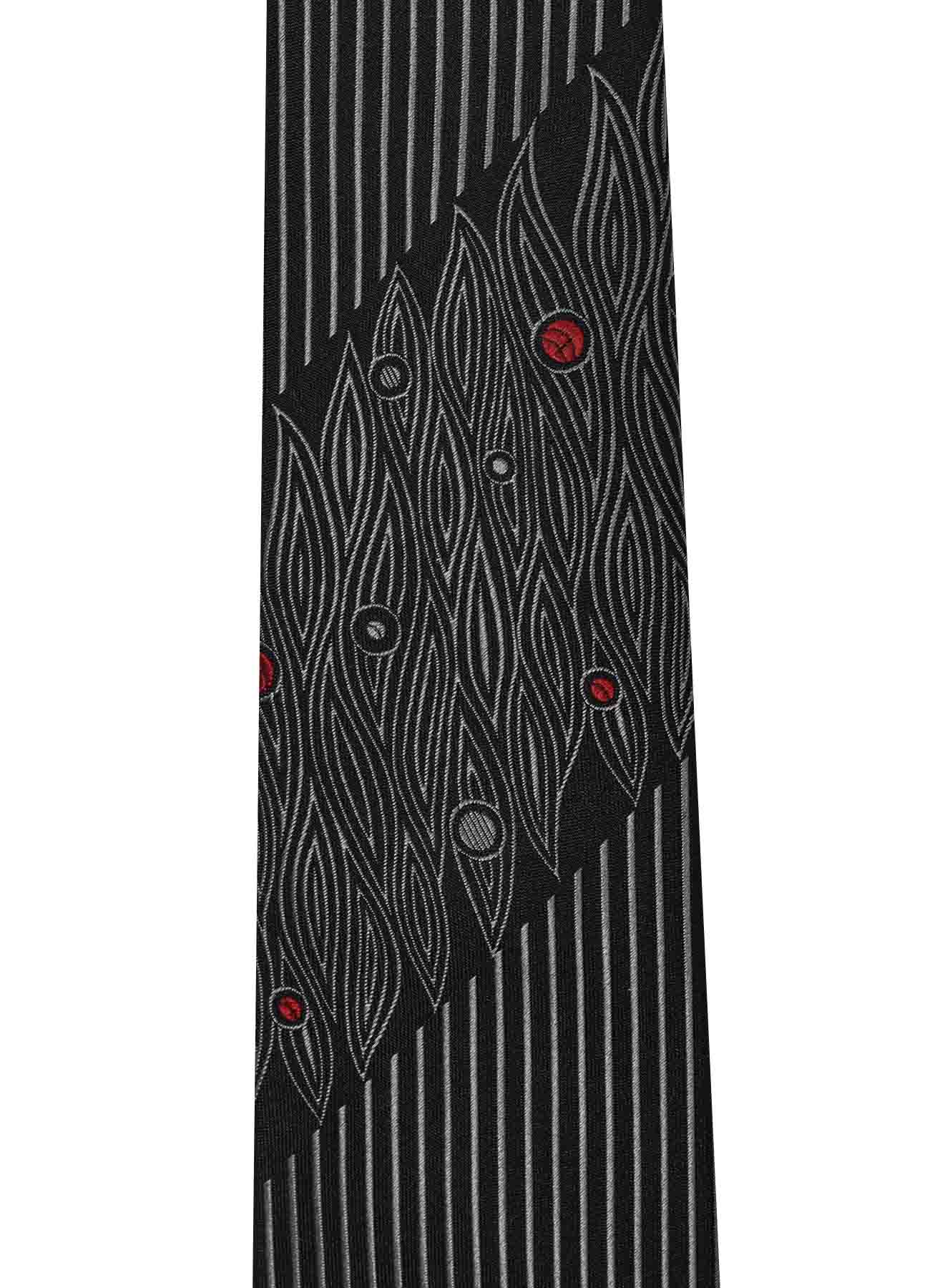 PANEL STRIPE JQ DERBY TIE C