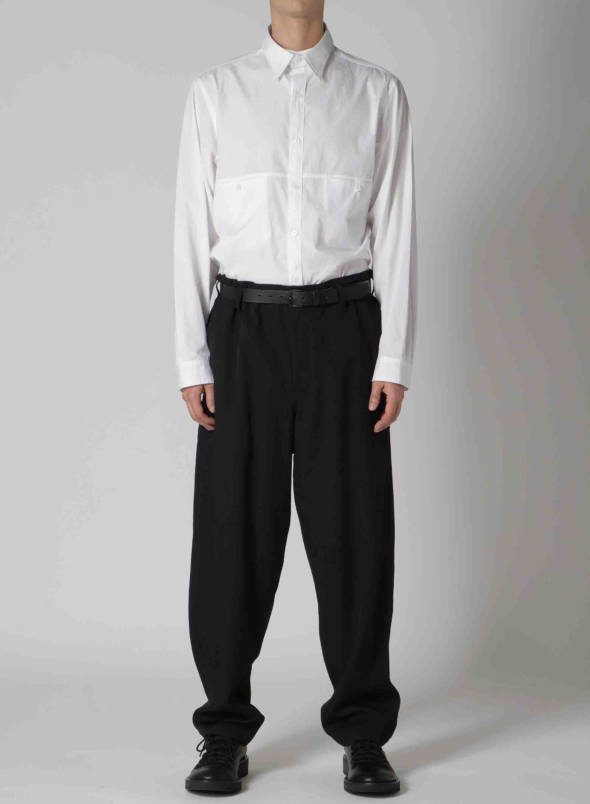 WOOL GABARDINE 3 ST WORK PANTS