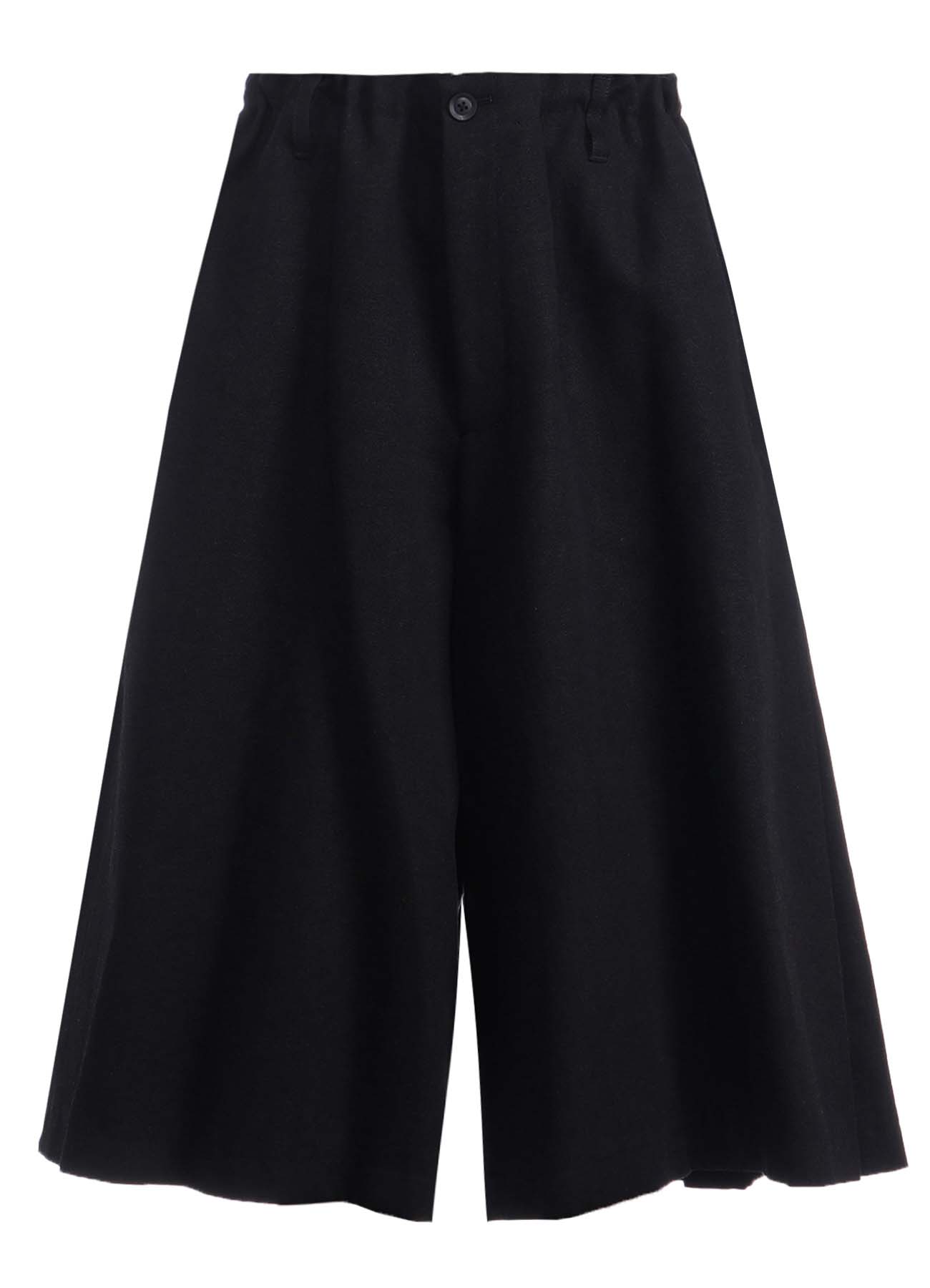 C/F/W OX PLEATS HALF PANTS