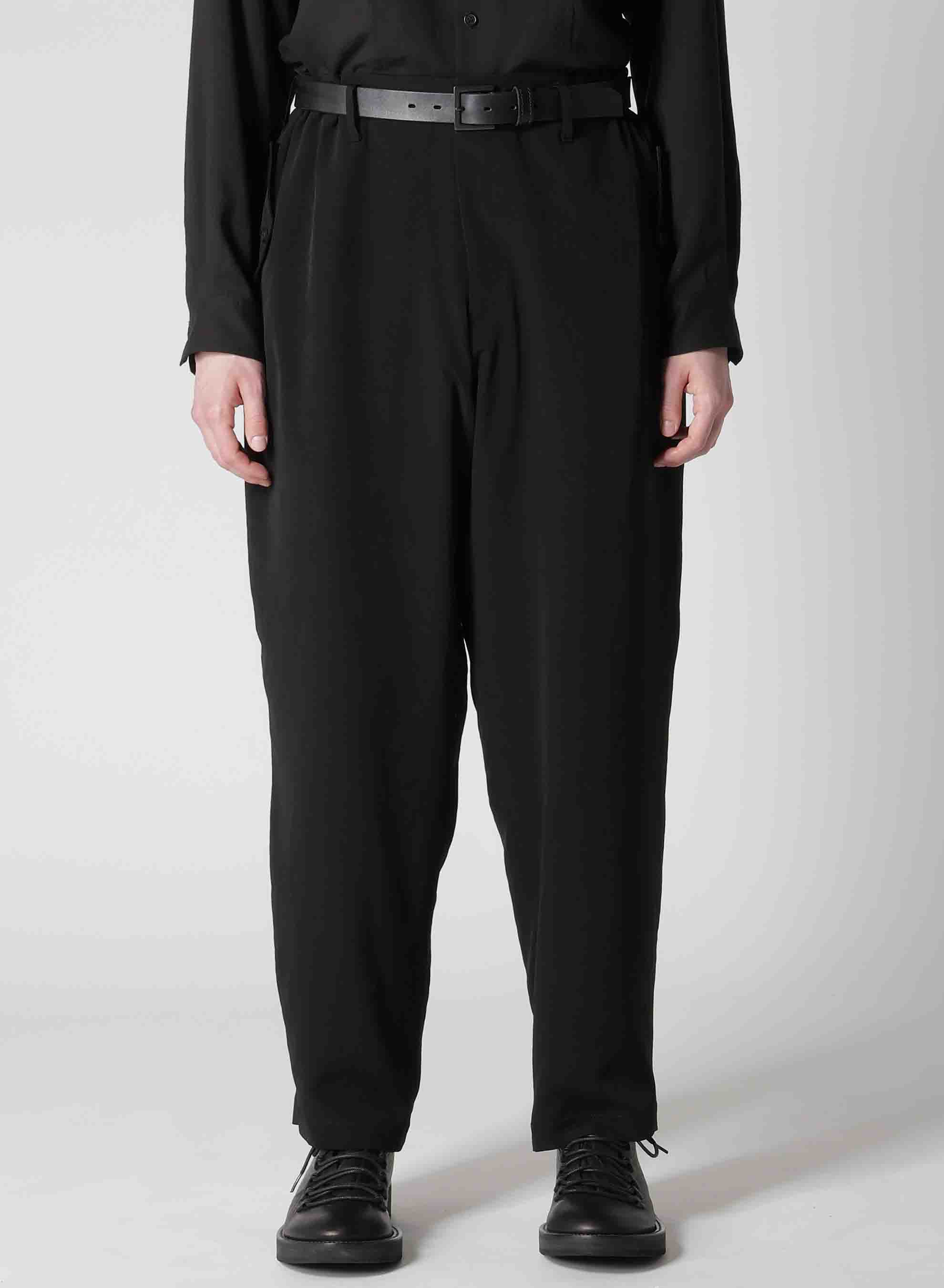 TA TUXEDO FLAP SIDE TUCK PANTS