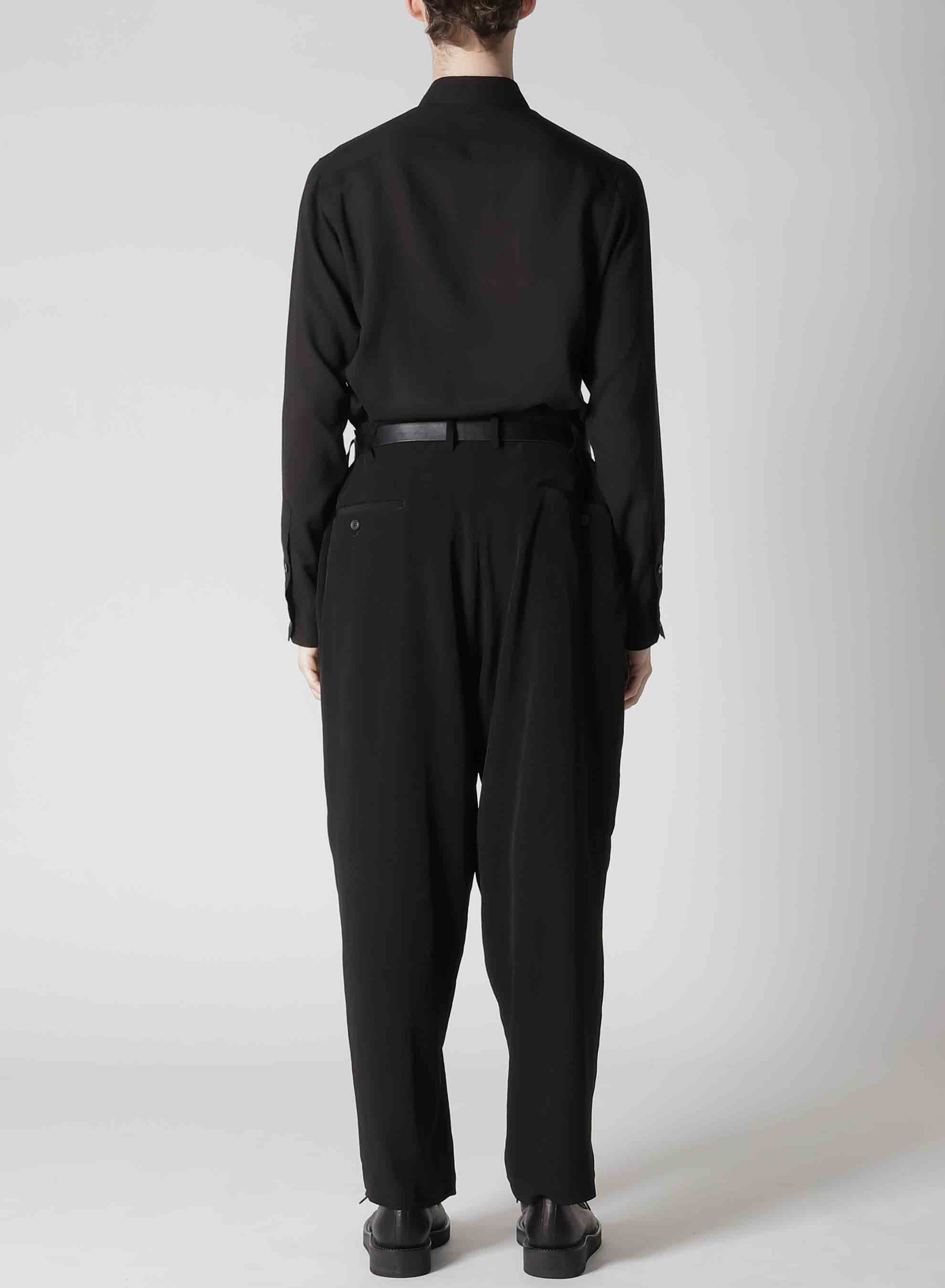 TA TUXEDO FLAP SIDE TUCK PANTS