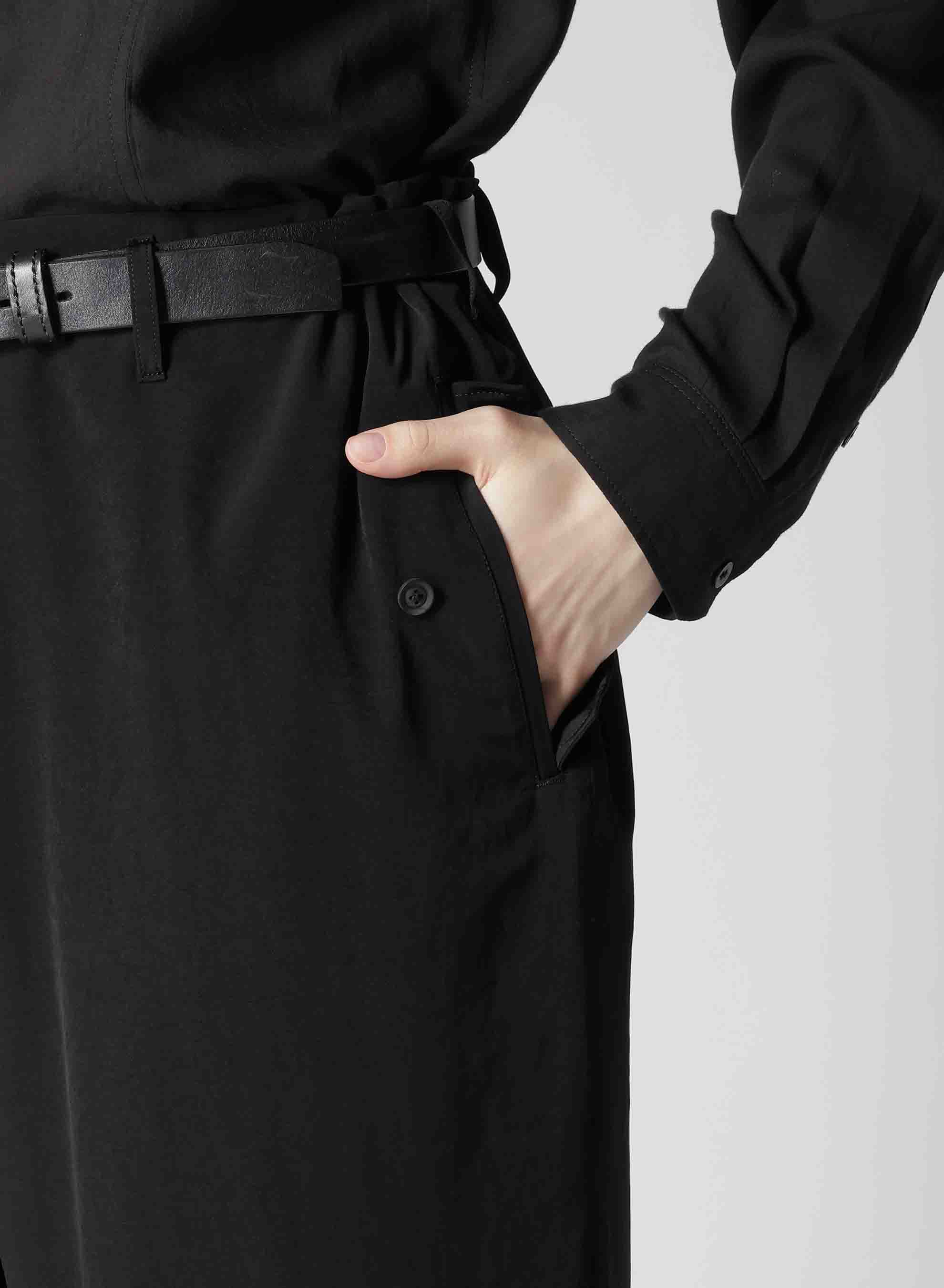 TA TUXEDO FLAP SIDE TUCK PANTS