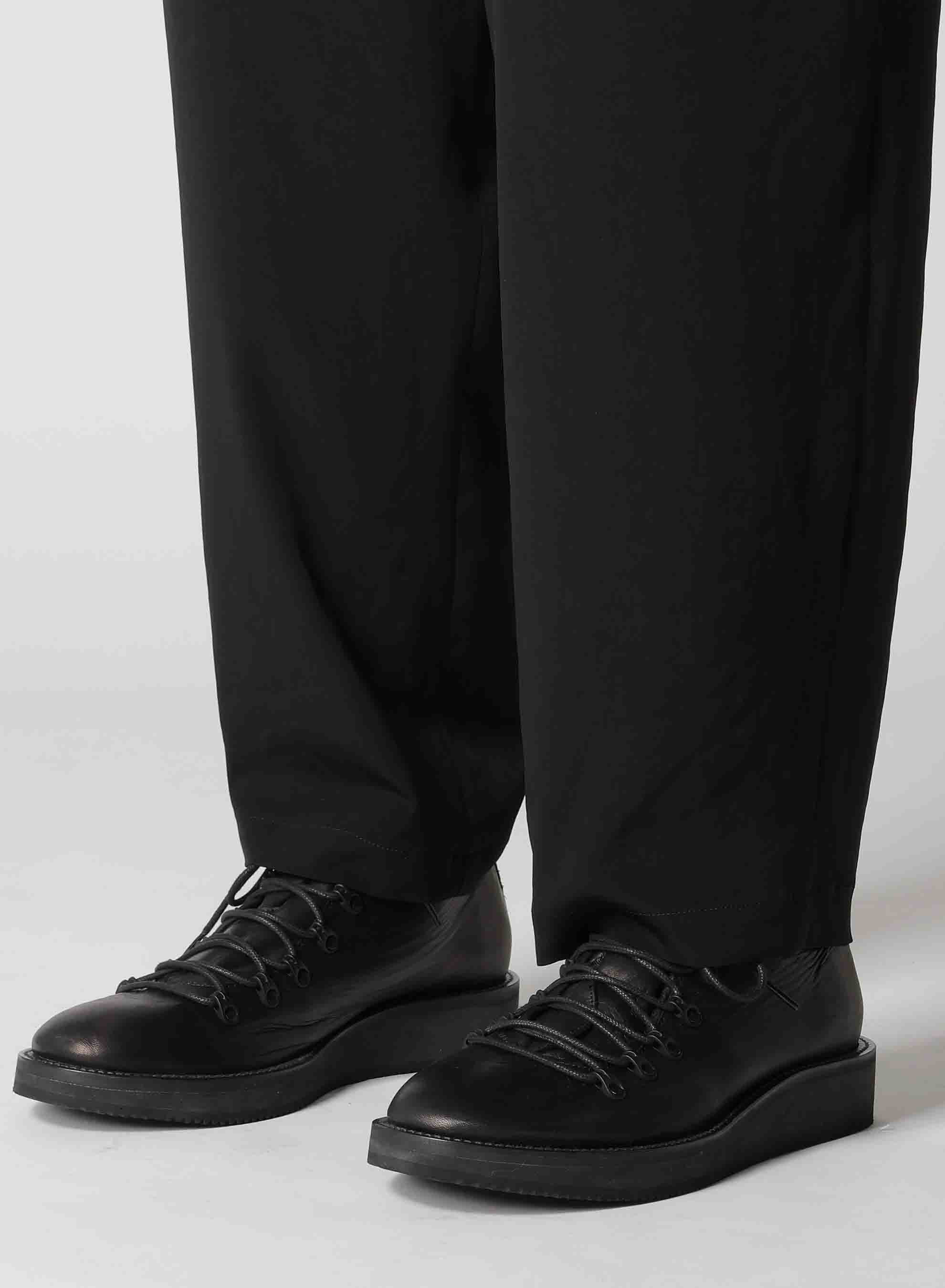 TA TUXEDO FLAP SIDE TUCK PANTS