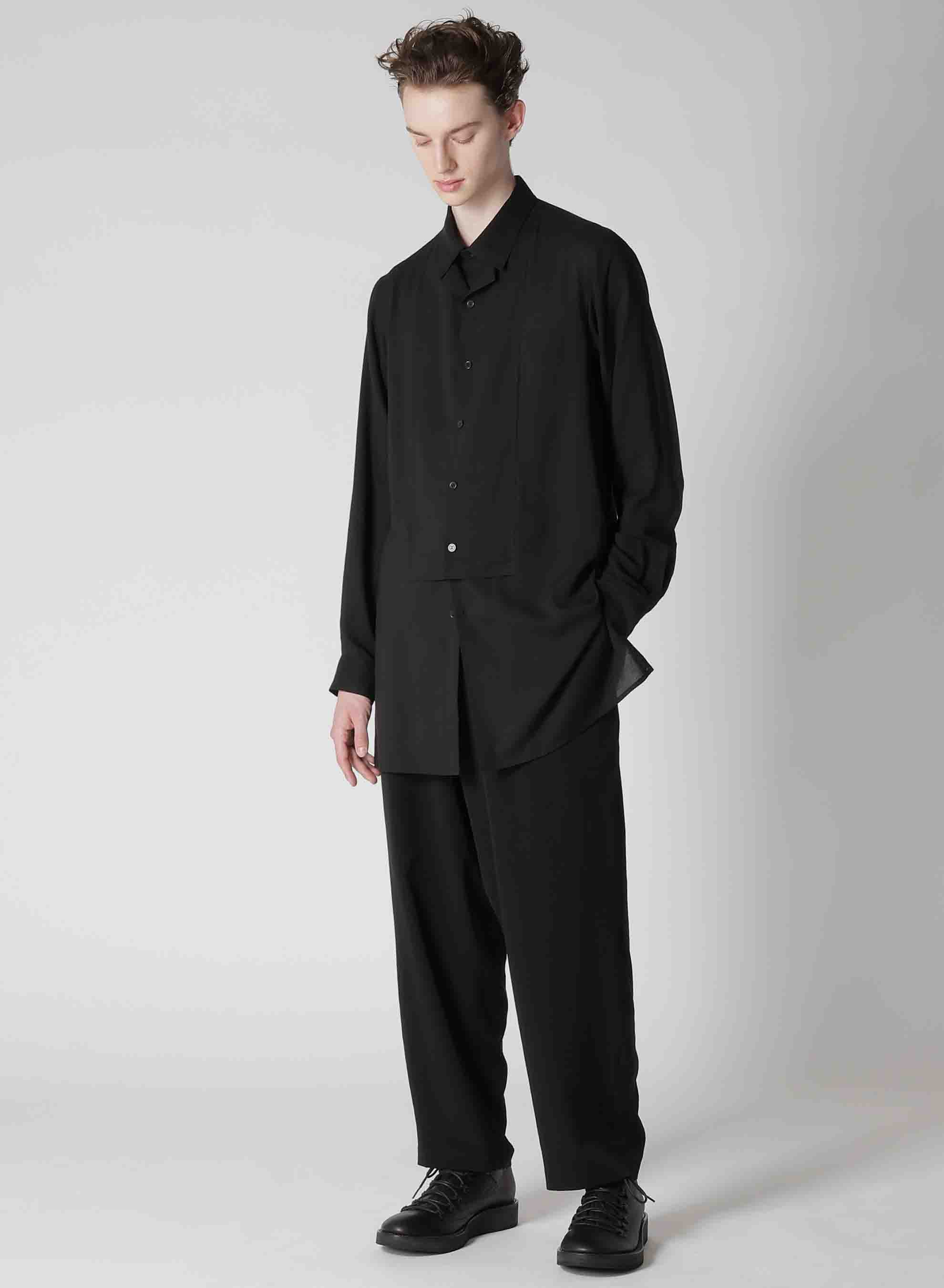 TA TUXEDO FLAP SIDE TUCK PANTS