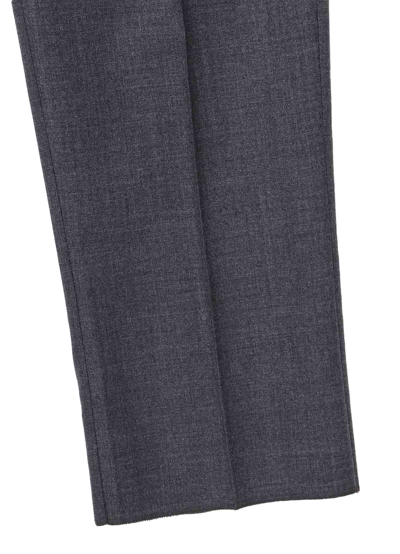 SUIT SERGE CDH 2TUCKS PANTS