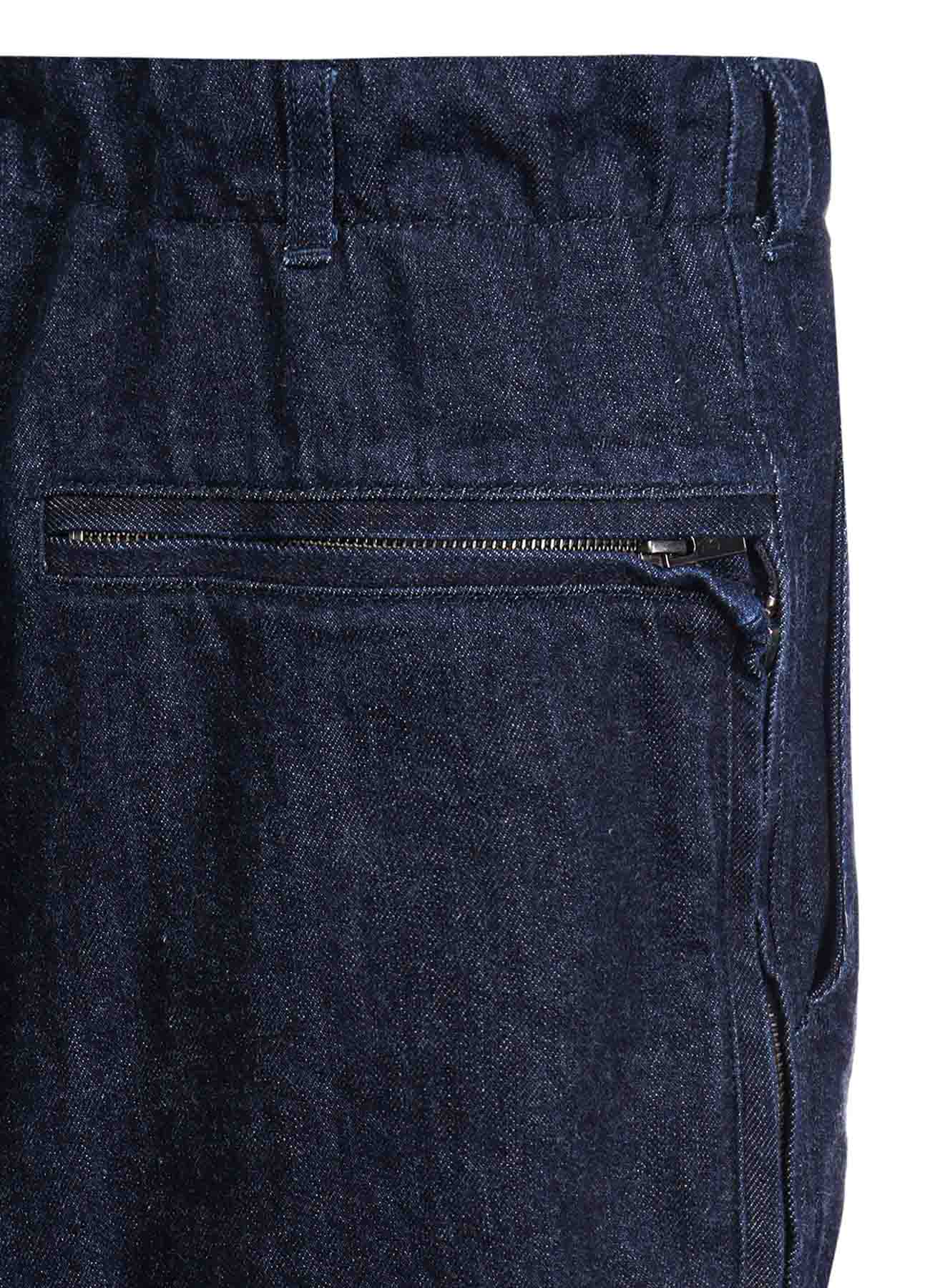 SP 12OZ DENIM PANTS WITH ZIPPER POCKET