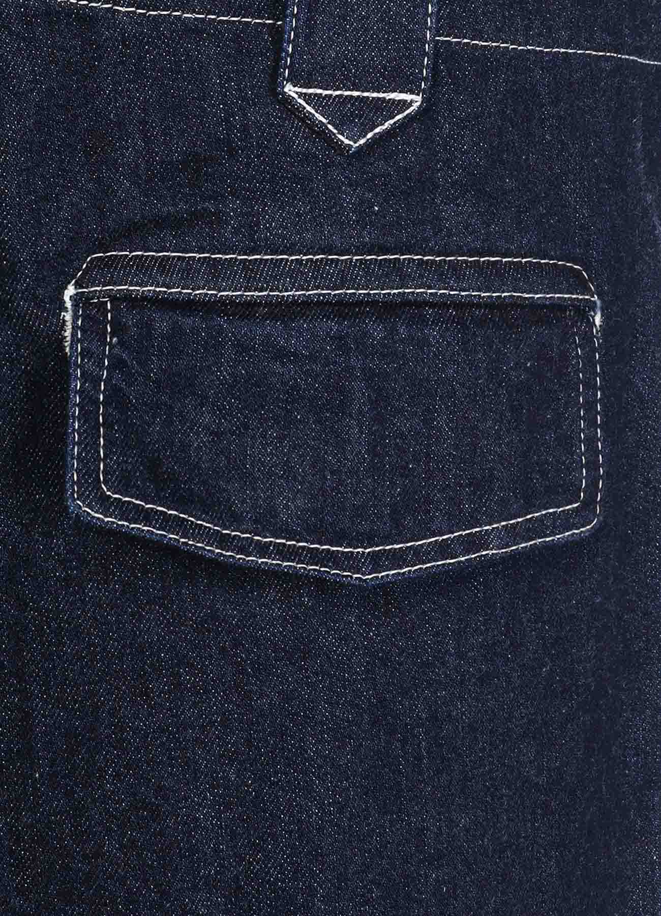 SP 12OZ DENIM FLAP POCKET PANTS