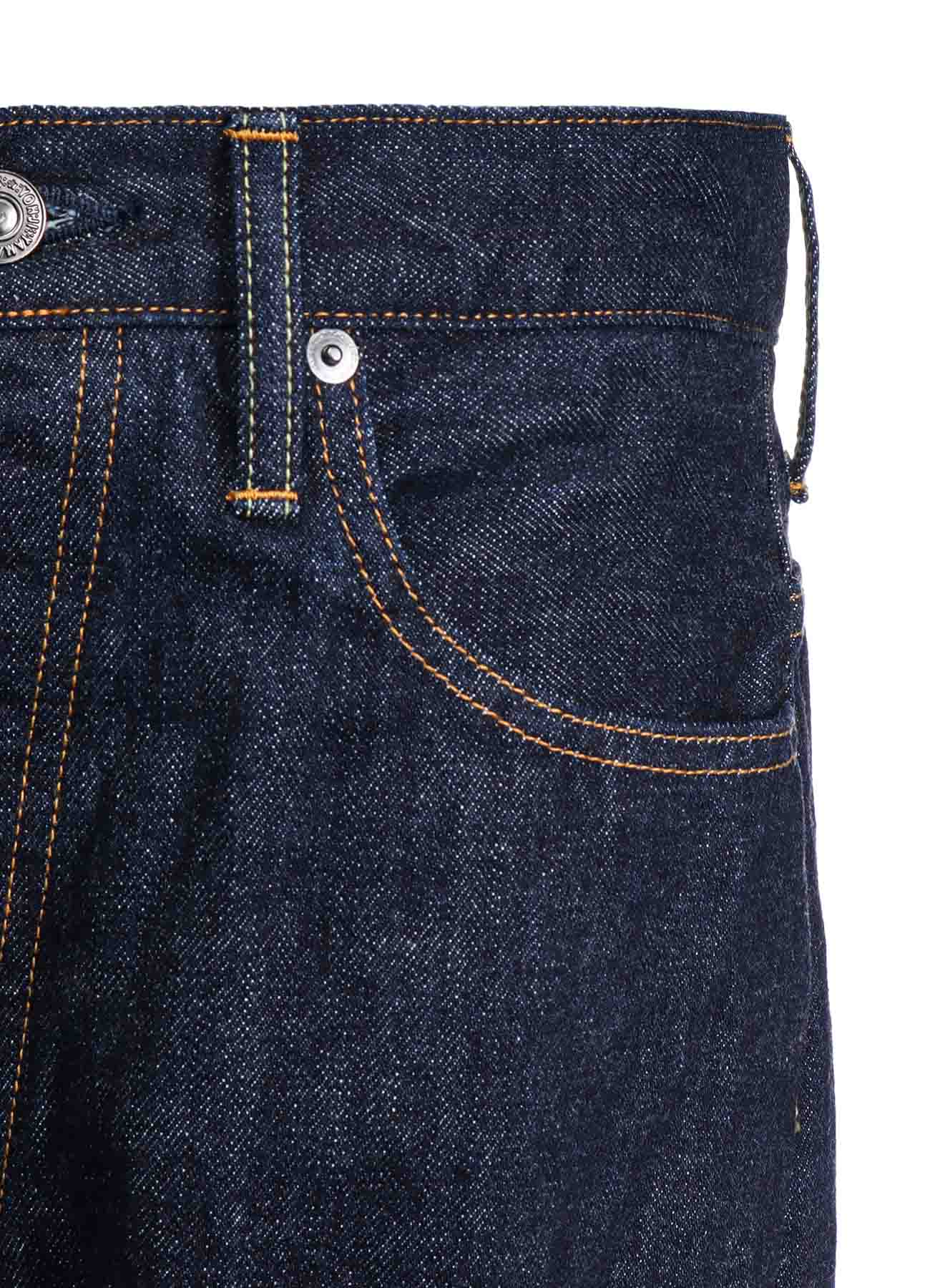 SP 14OZ DENIM 5 POCKETS PANTS