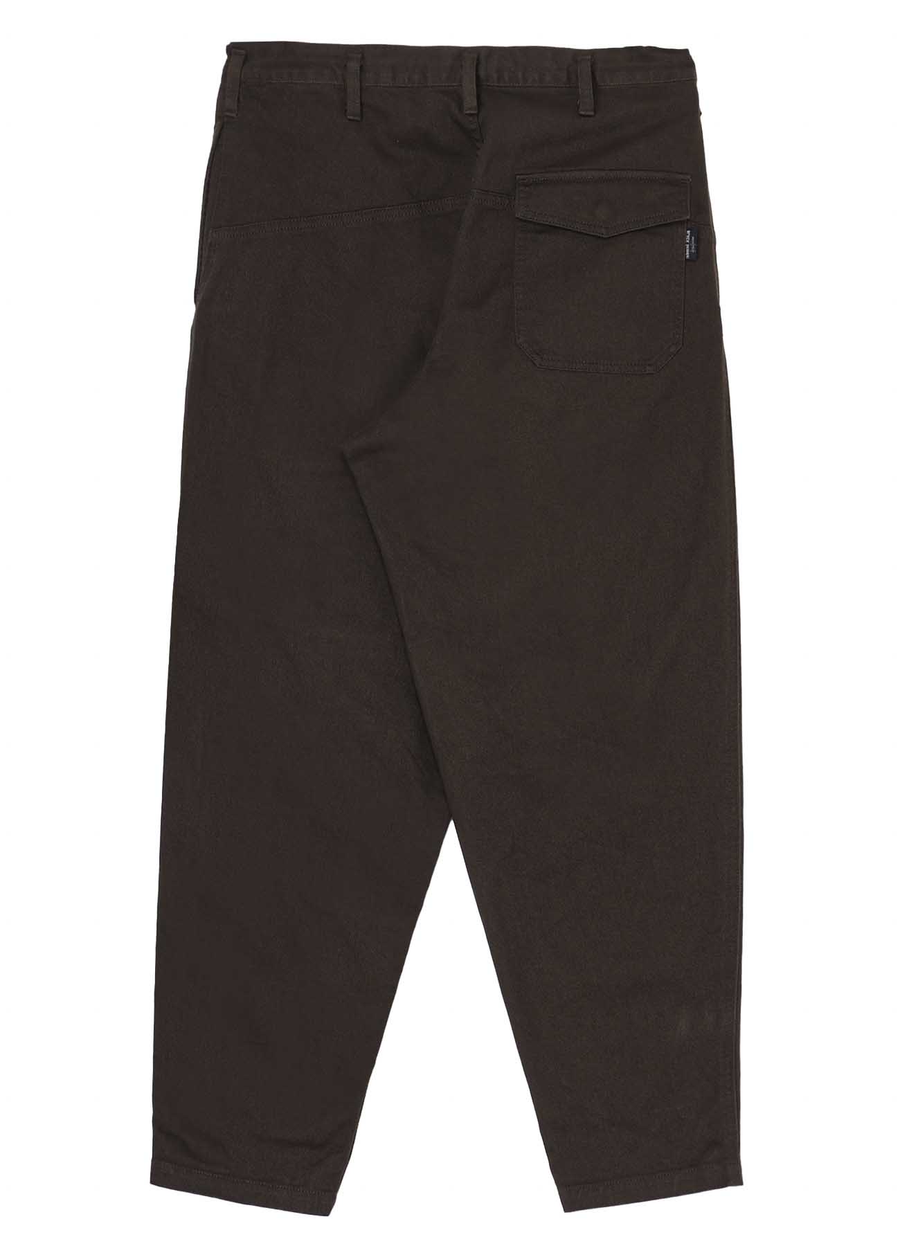 BLACK SCANDAL KATSURAGI NO TUCK W WORK PANTS