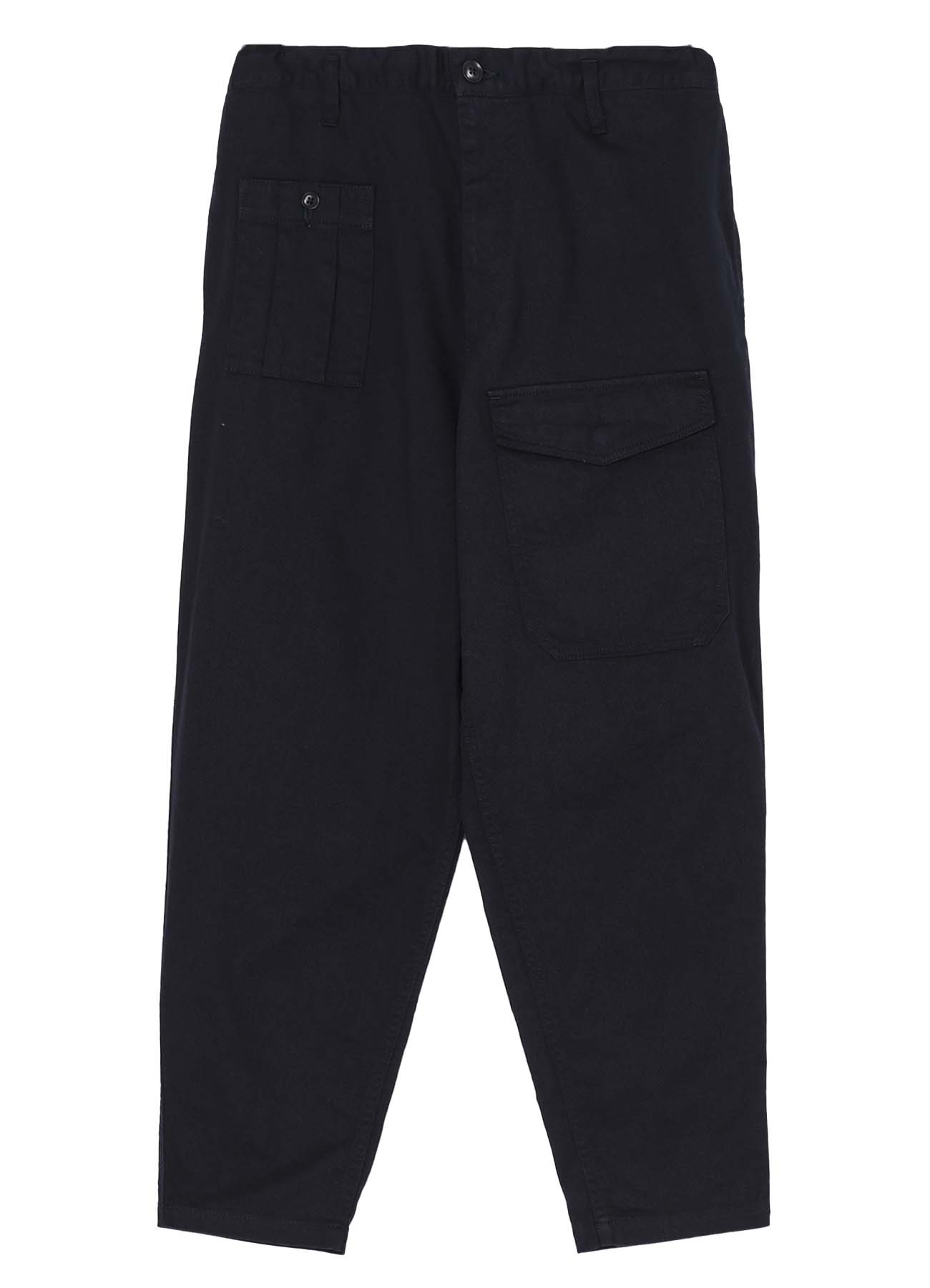 BLACK SCANDAL KATSURAGI NO TUCK W WORK PANTS