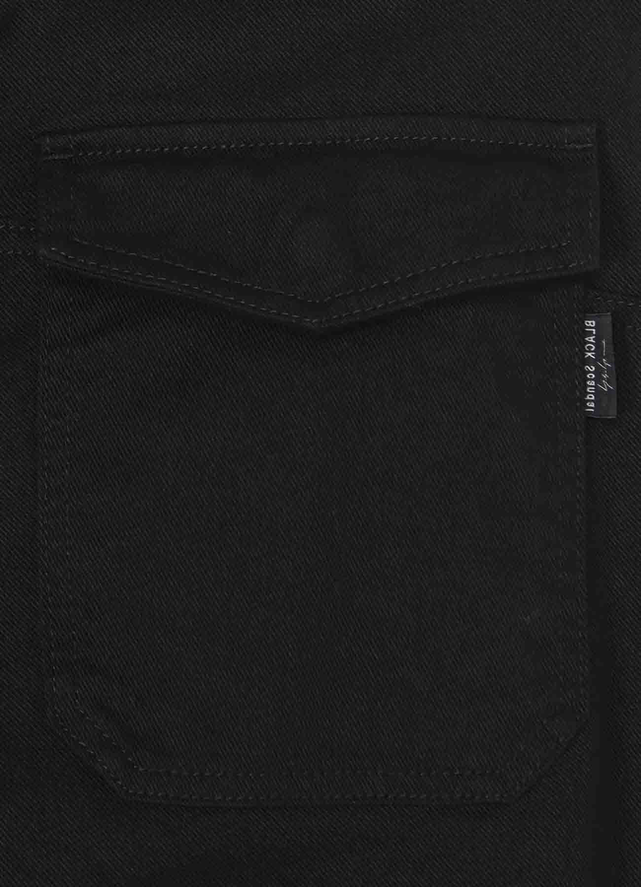 BLACK SCANDAL KATSURAGI NO TUCK W WORK PANTS