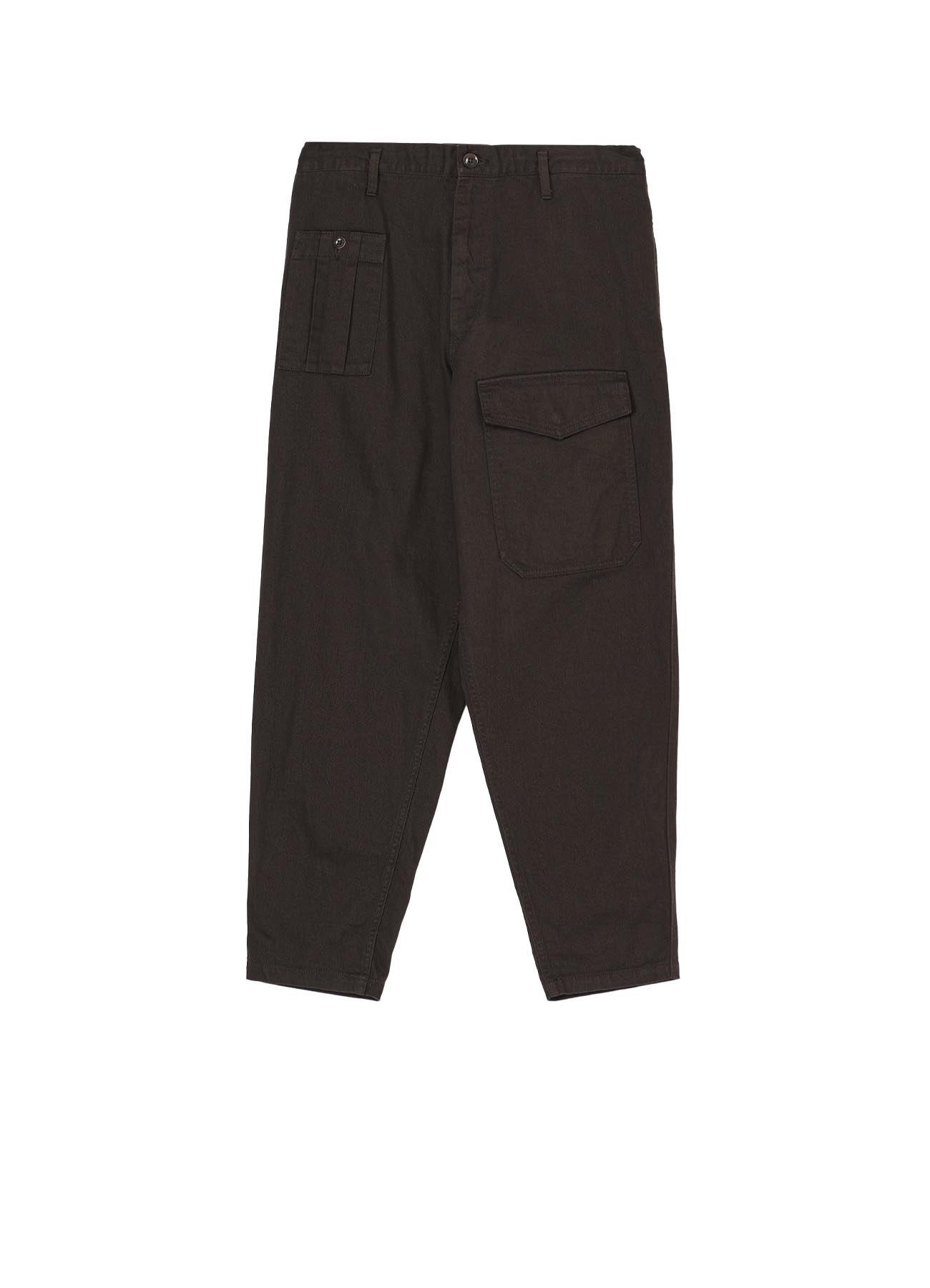 BLACK SCANDAL KATSURAGI NO TUCK W WORK PANTS