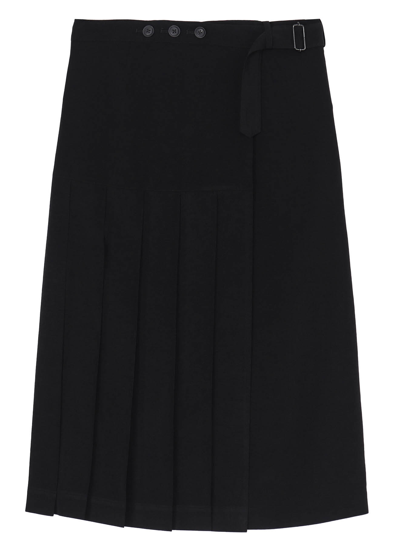 TA TUXEDO PLEATS SKIRT