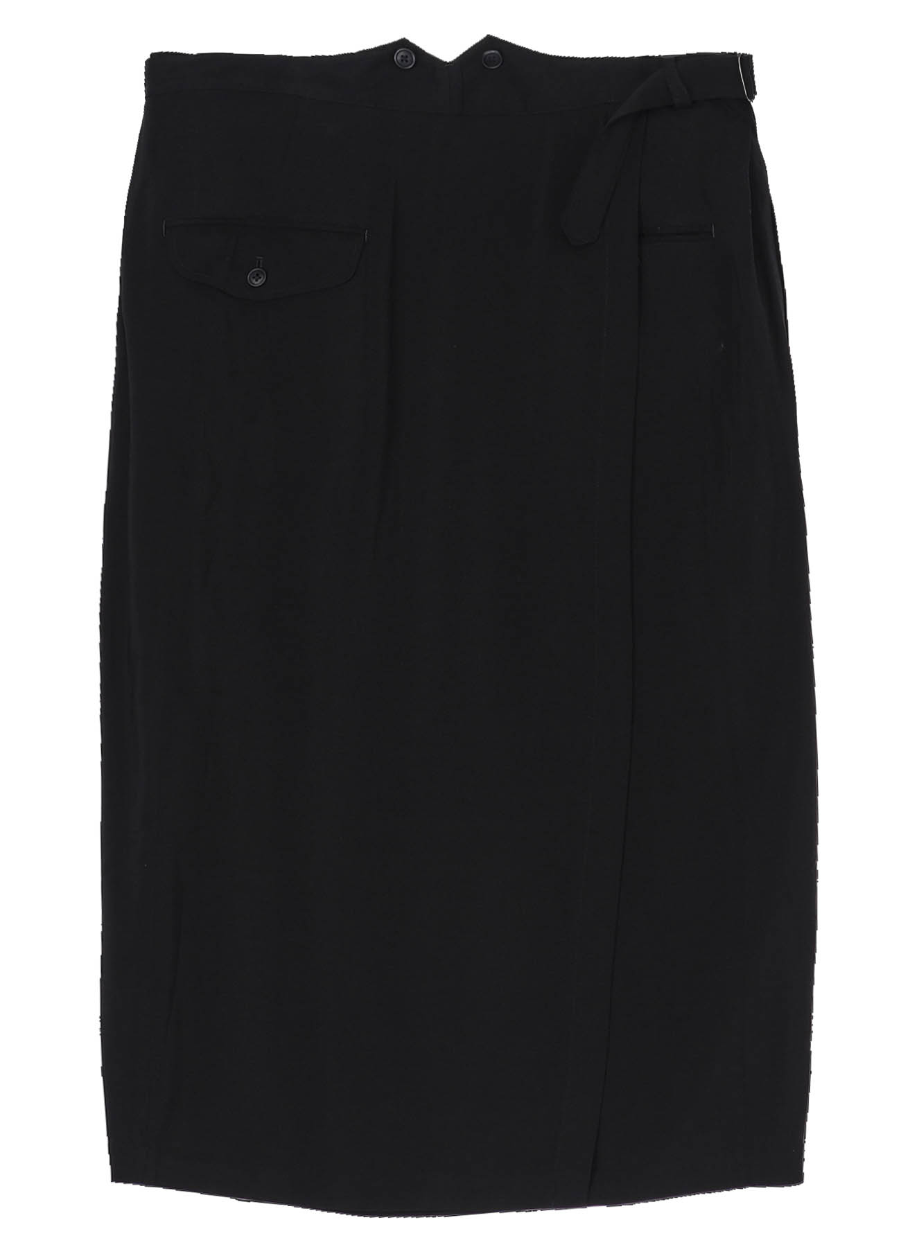 Cu/Ry/S GABARDINE PEG TOP SKIRT