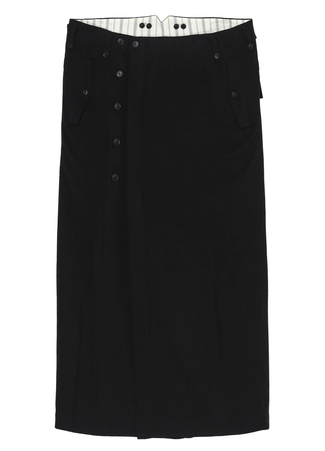 Cu/Ry/S GABARDINE YORK PANEL SKIRT