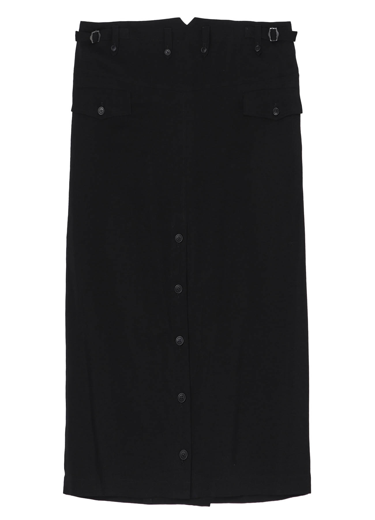 Cu/Ry/S GABARDINE YORK PANEL SKIRT