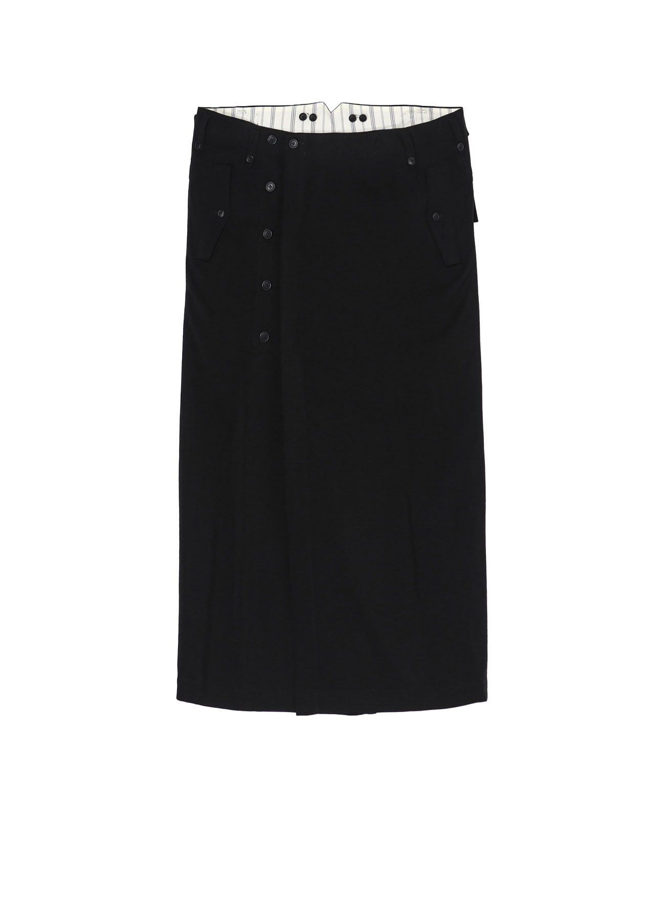 Cu/Ry/S GABARDINE YORK PANEL SKIRT