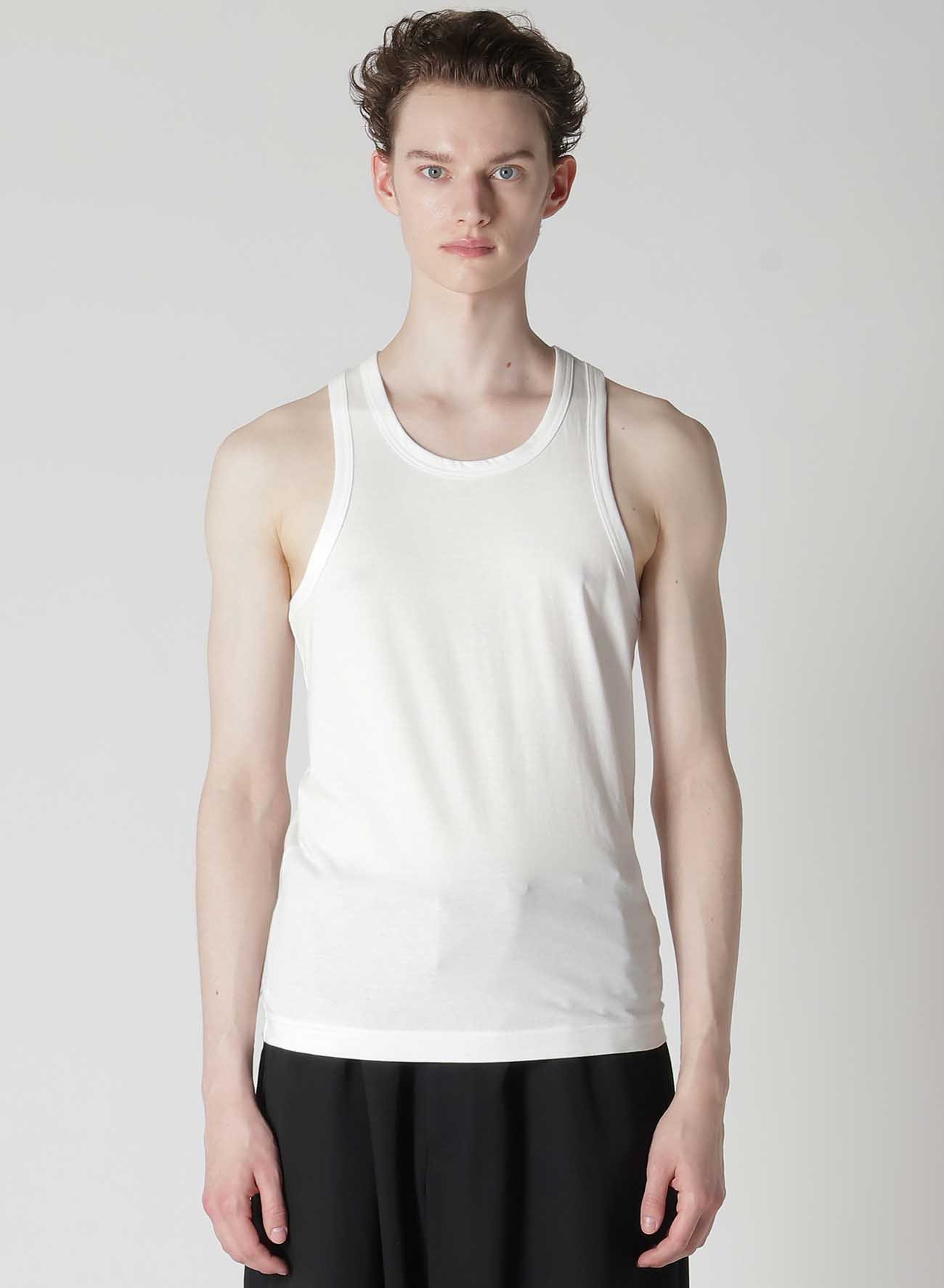 30/- COTTON SINGLE JERSEY X TANK TOP